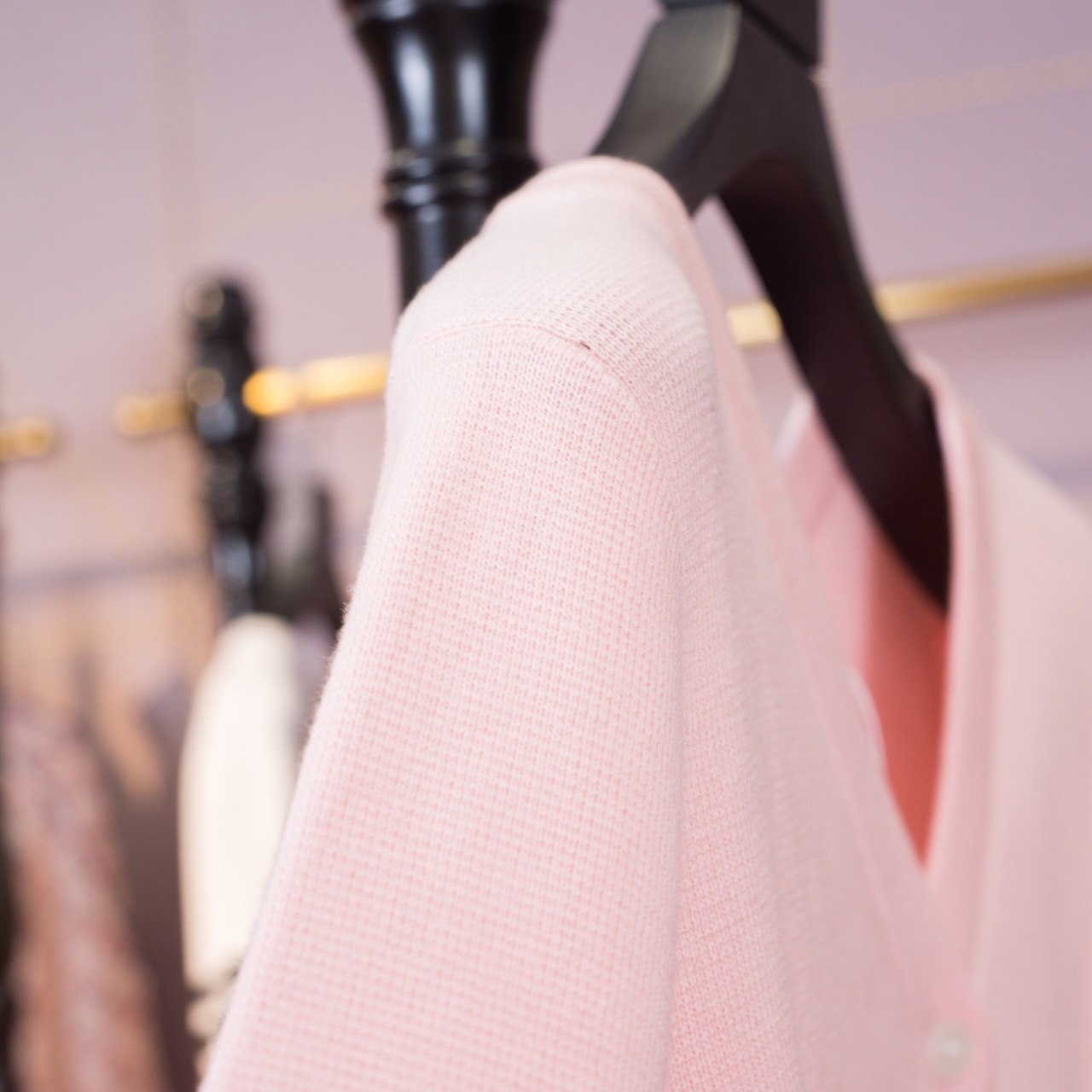 Thom Browne 4-Bar Oversize Wool Cardigan - 