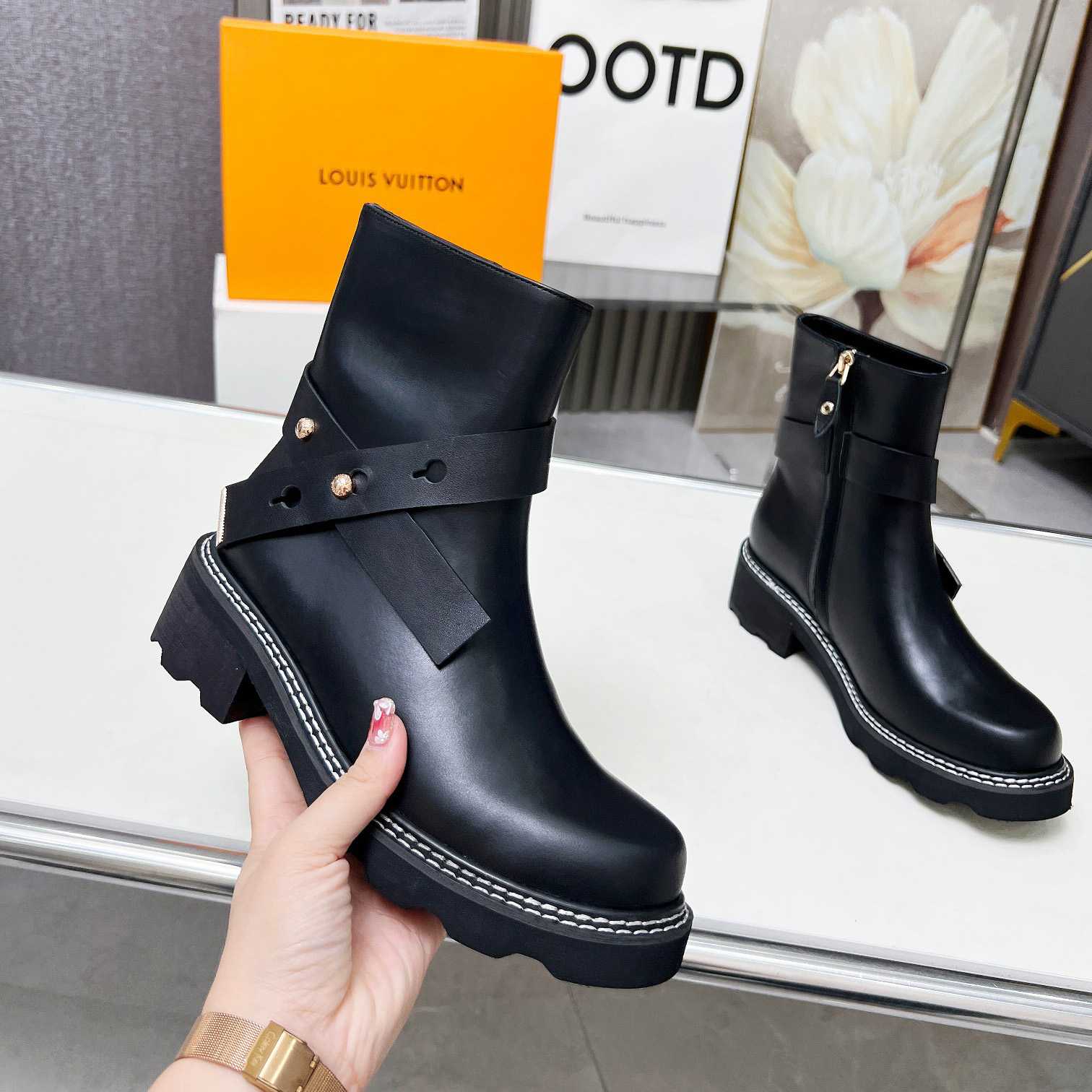 Louis Vuitton LV Beaubourg Ankle Boot   1ADADP - PerfectKickZ