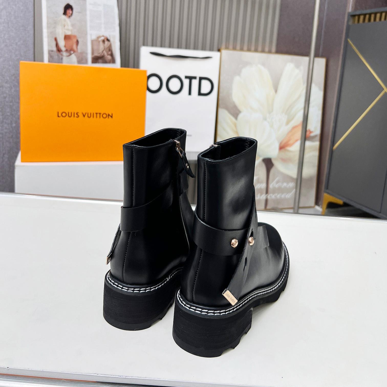 Louis Vuitton LV Beaubourg Ankle Boot   1ADADP - PerfectKickZ