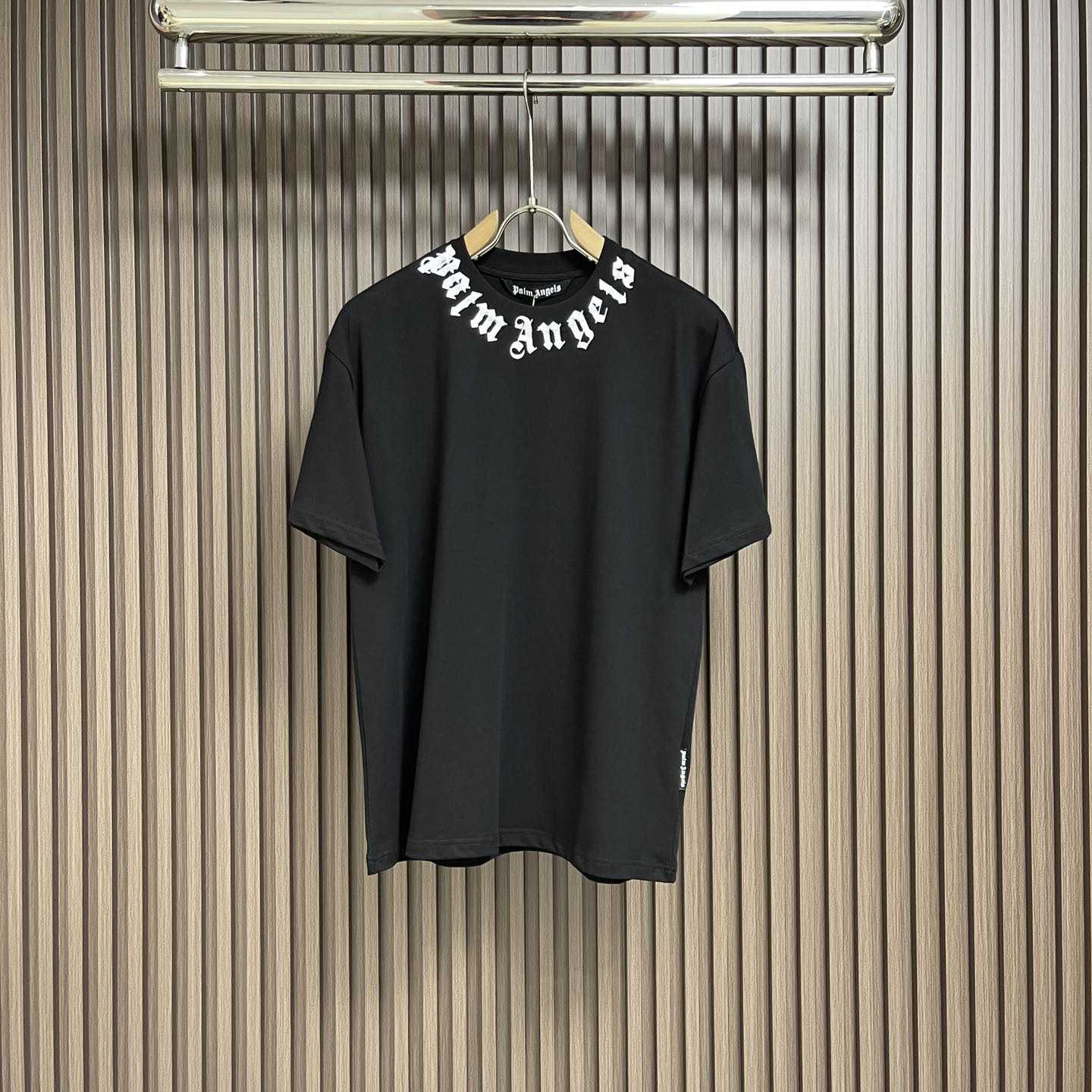Palm Angels  Logo T-Shirt  - PerfectKickZ