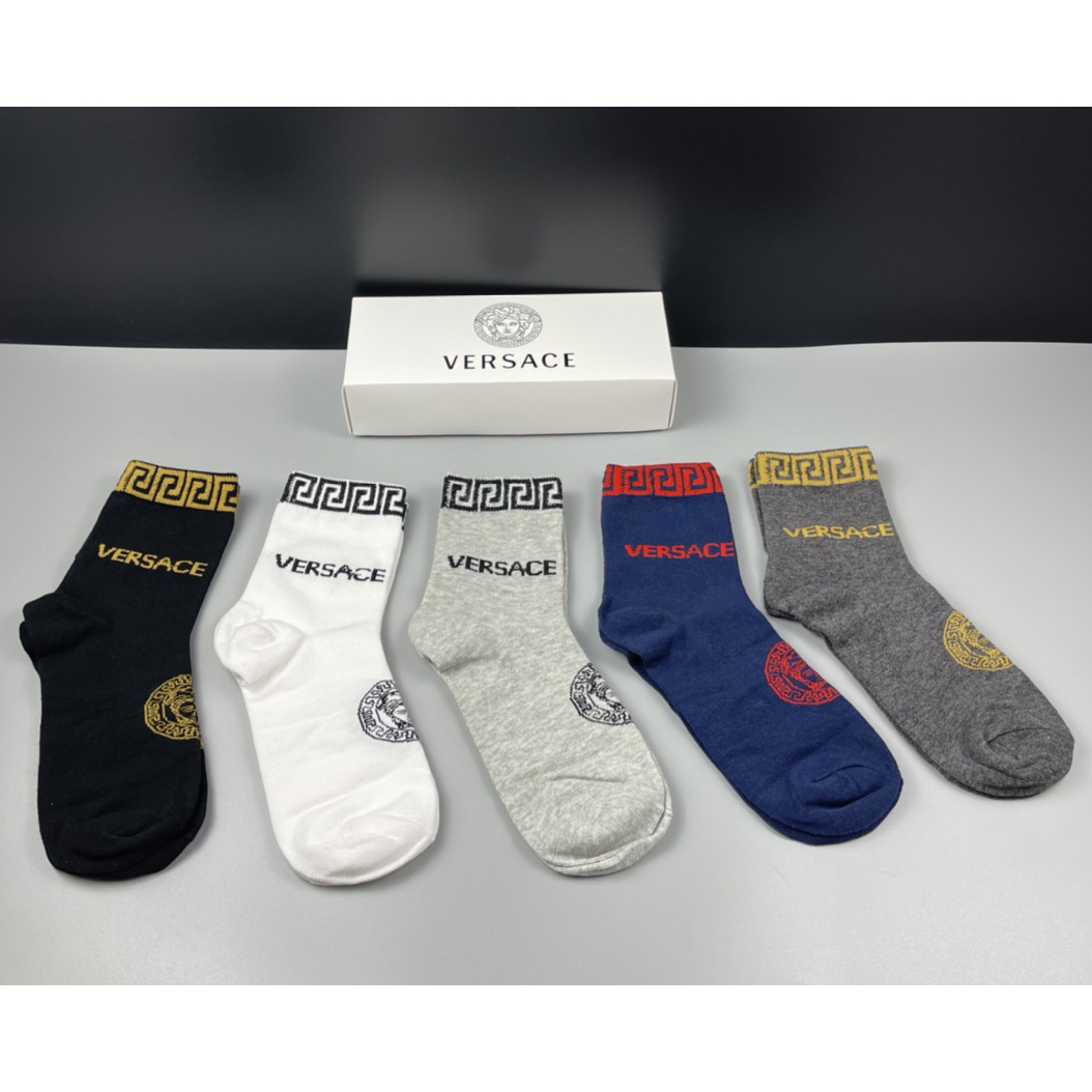 Versace Socks/Box - PerfectKickZ
