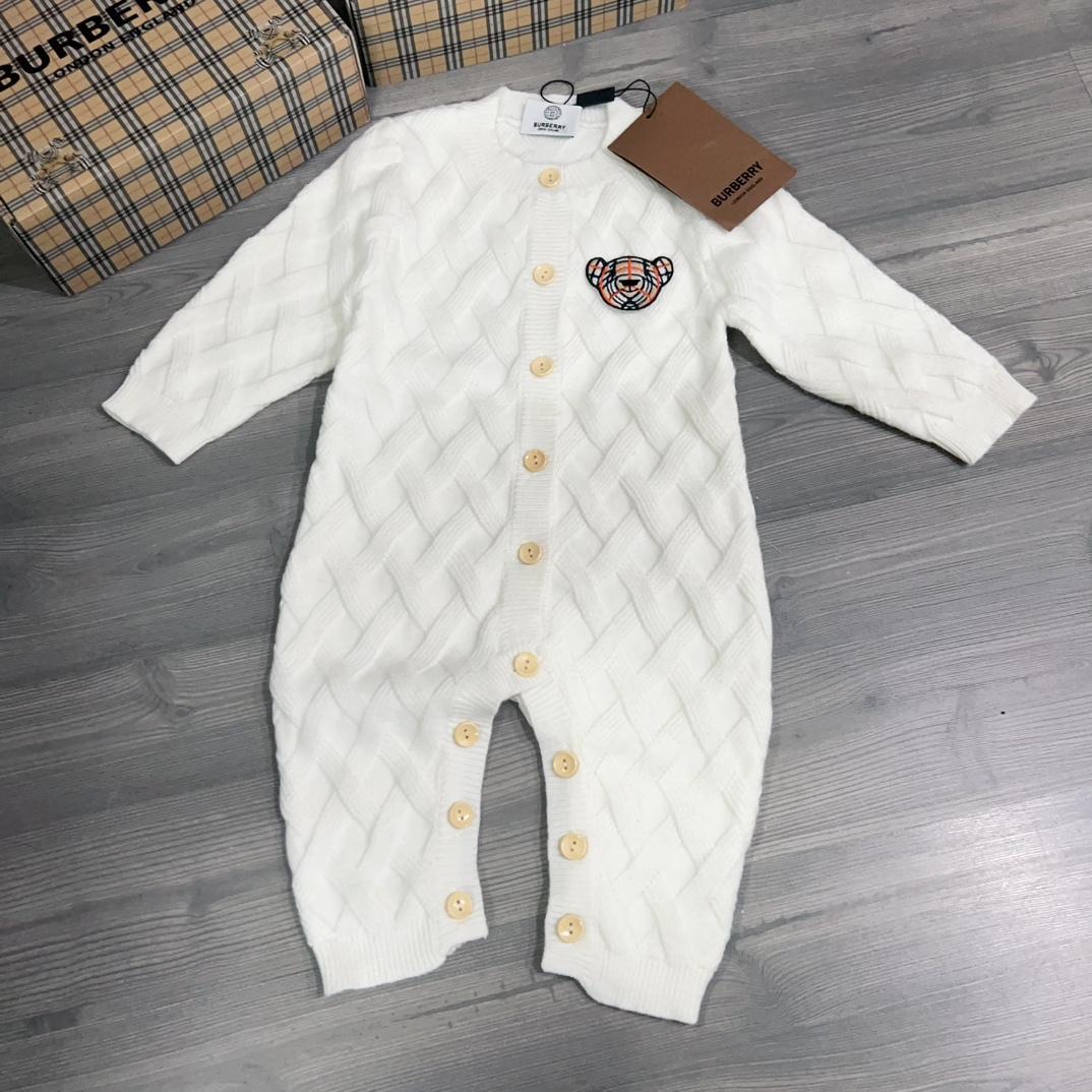 Burberry Baby Romper - PerfectKickZ