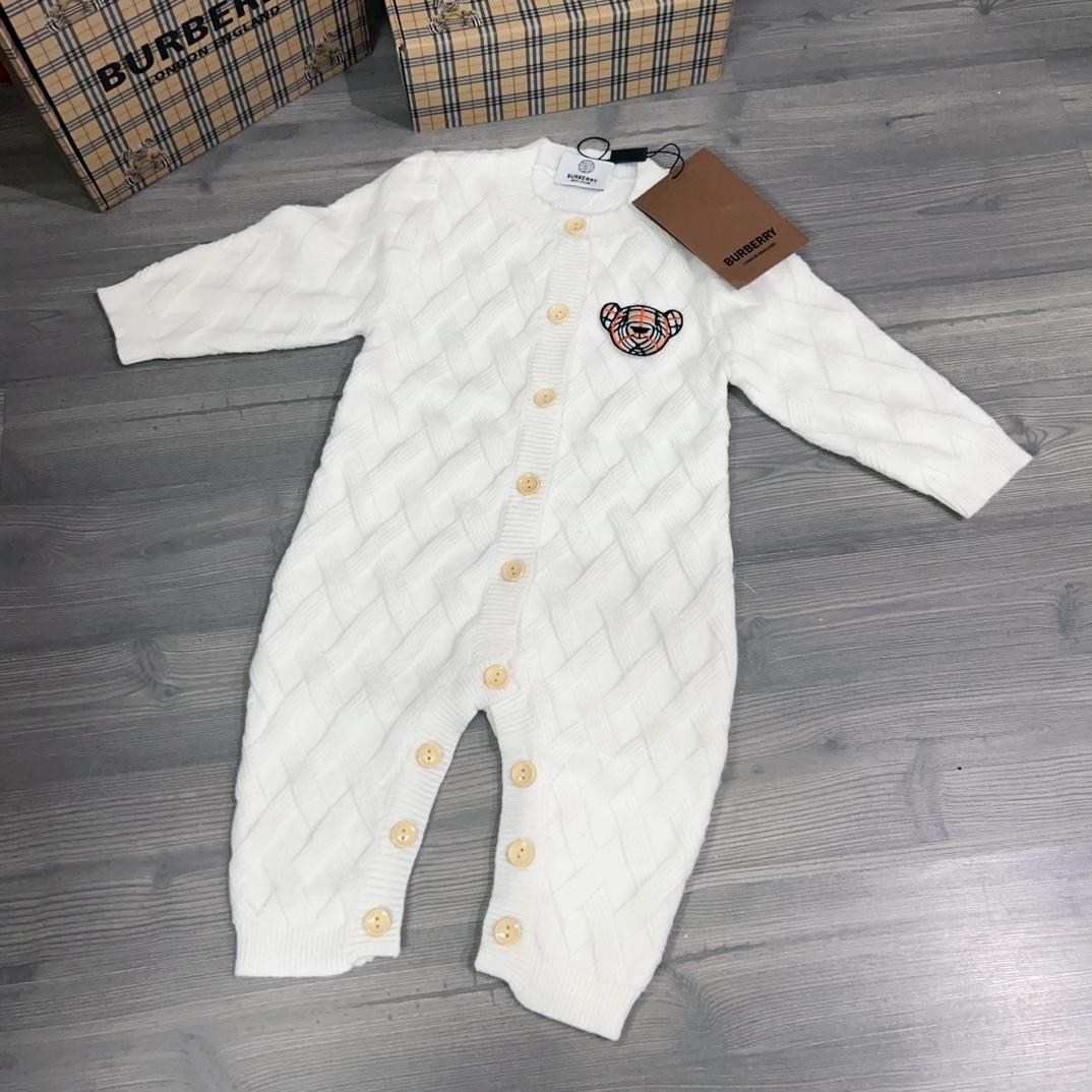 Burberry Baby Romper - PerfectKickZ
