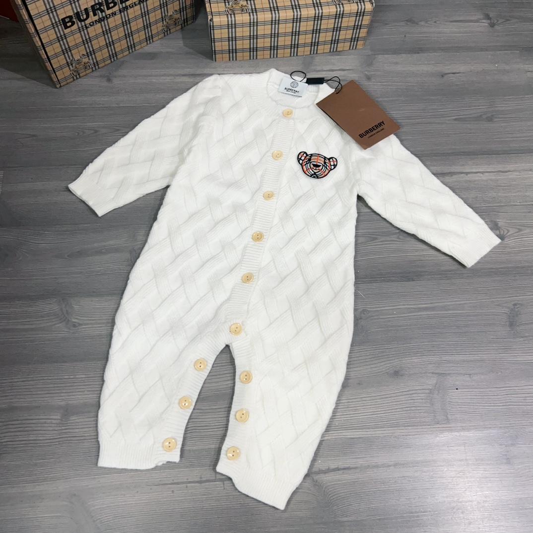 Burberry Baby Romper - PerfectKickZ