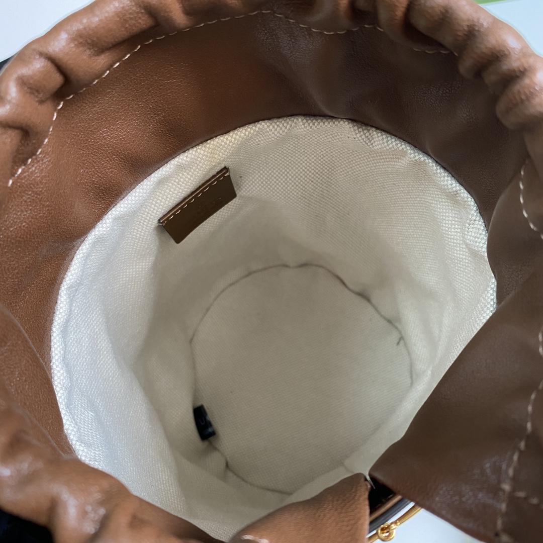 Gucci Horsebit 1955 Small Bucket Bag 'Beige'  (16-14-14cm) - PerfectKickZ