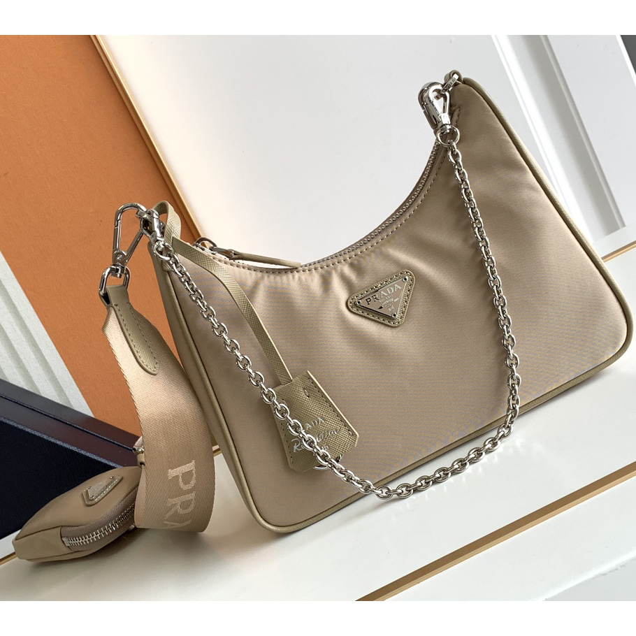 Prada Re-Edition 1995 Chaîne Re-Nylon Mini-bag - PerfectKickZ