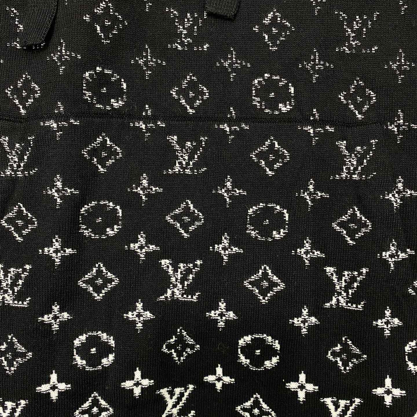 Louis Vuitton Monogram Gradient Hoodie - PerfectKickZ