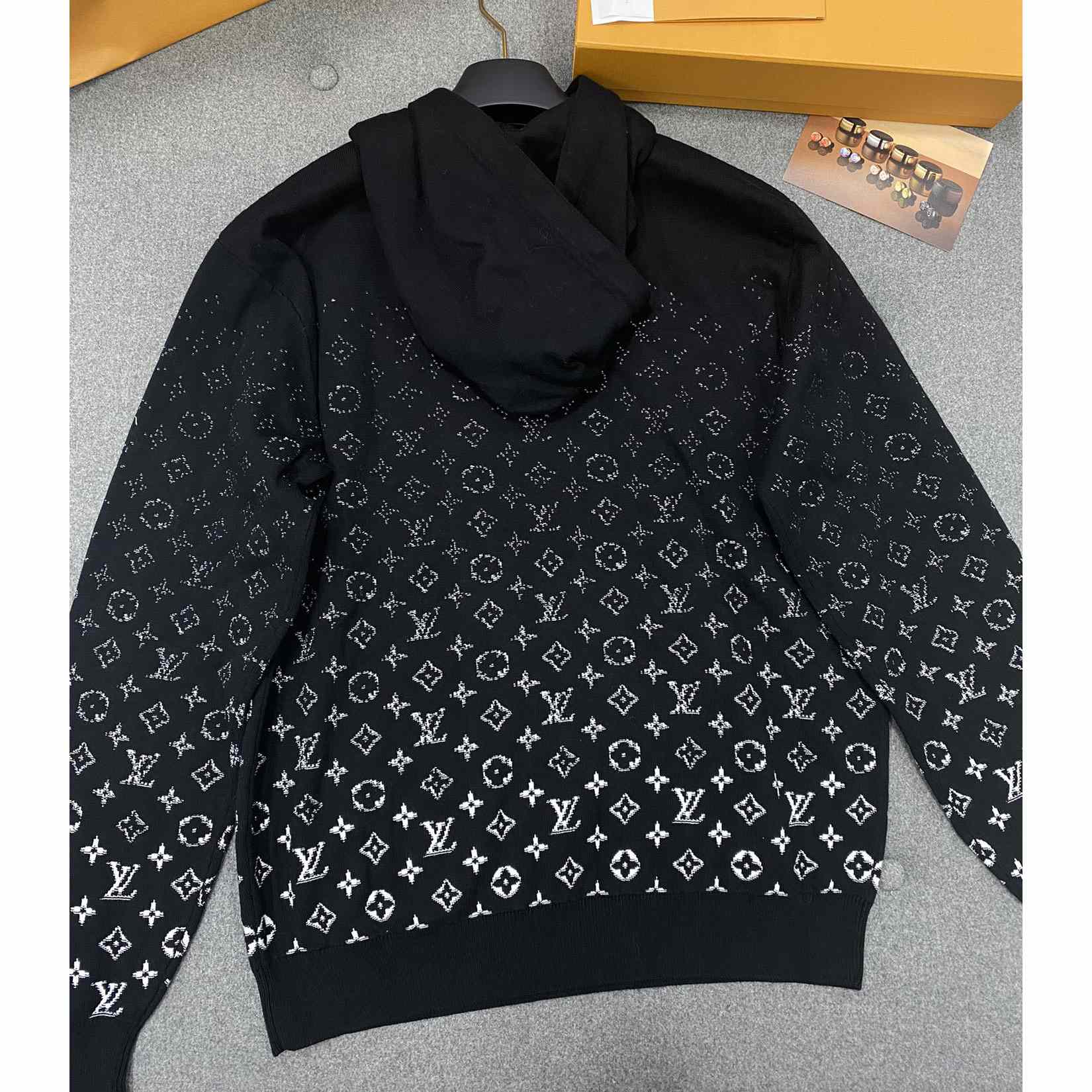 Louis Vuitton Monogram Gradient Hoodie - PerfectKickZ