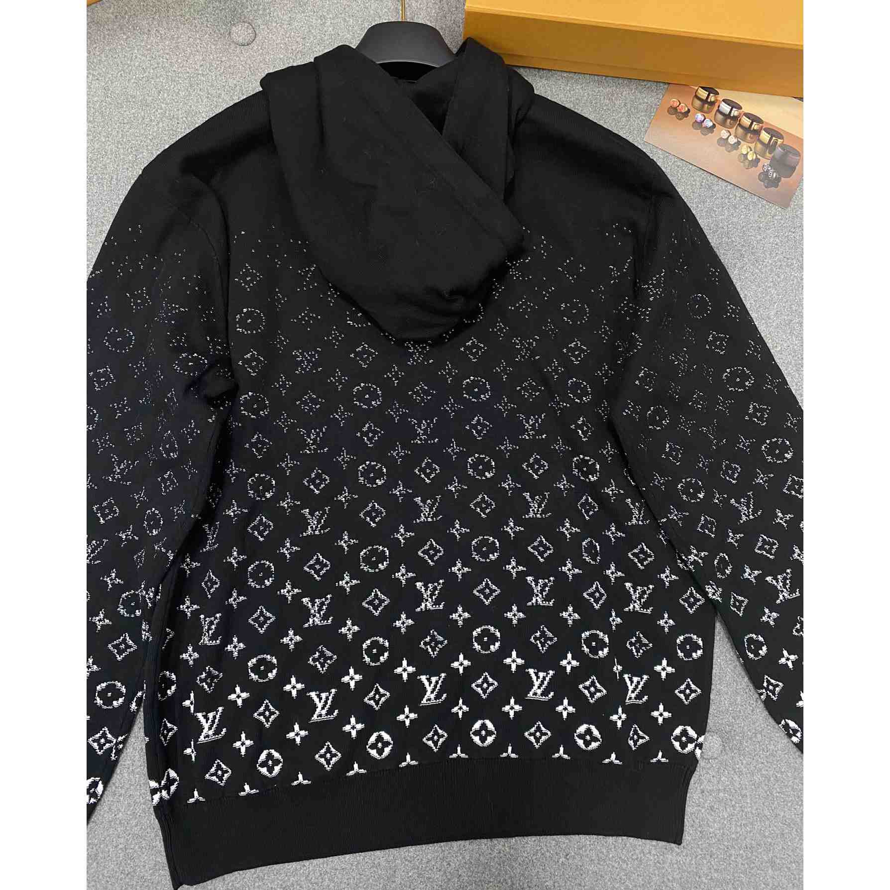 Louis Vuitton Monogram Gradient Hoodie - PerfectKickZ