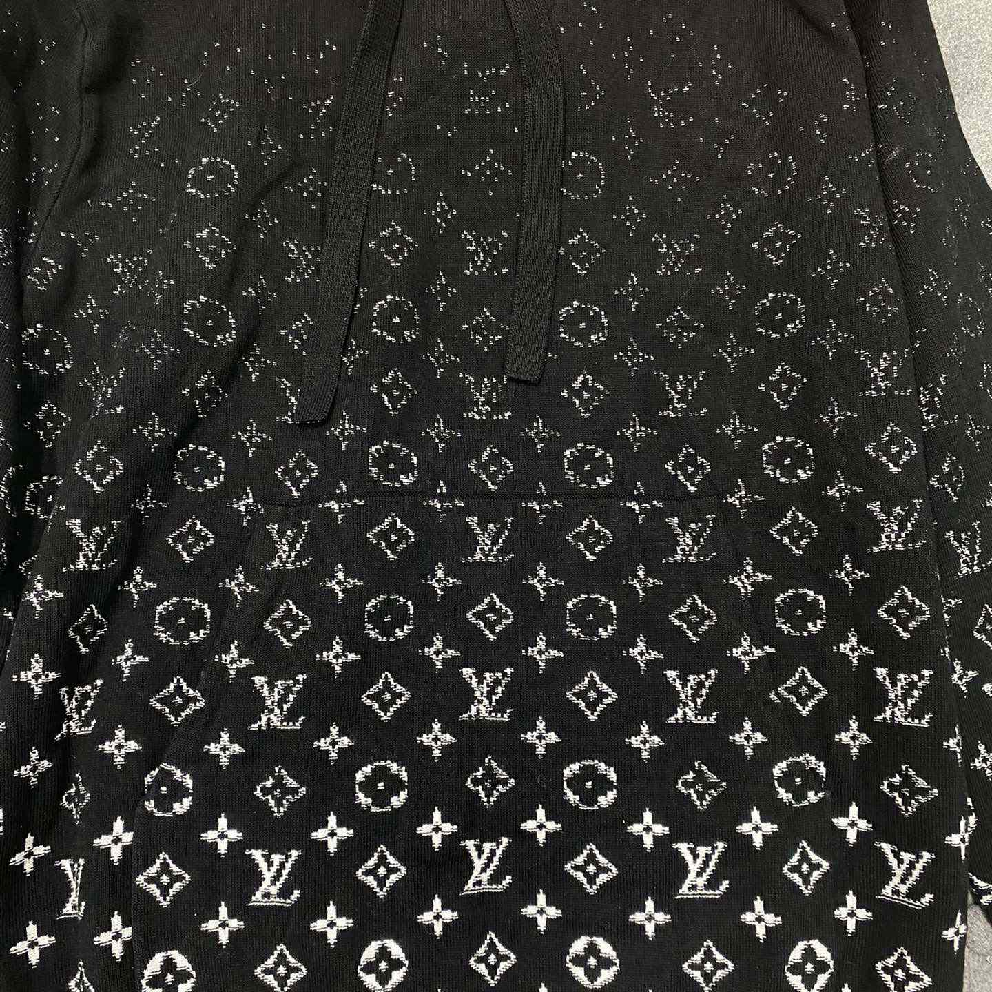 Louis Vuitton Monogram Gradient Hoodie - PerfectKickZ