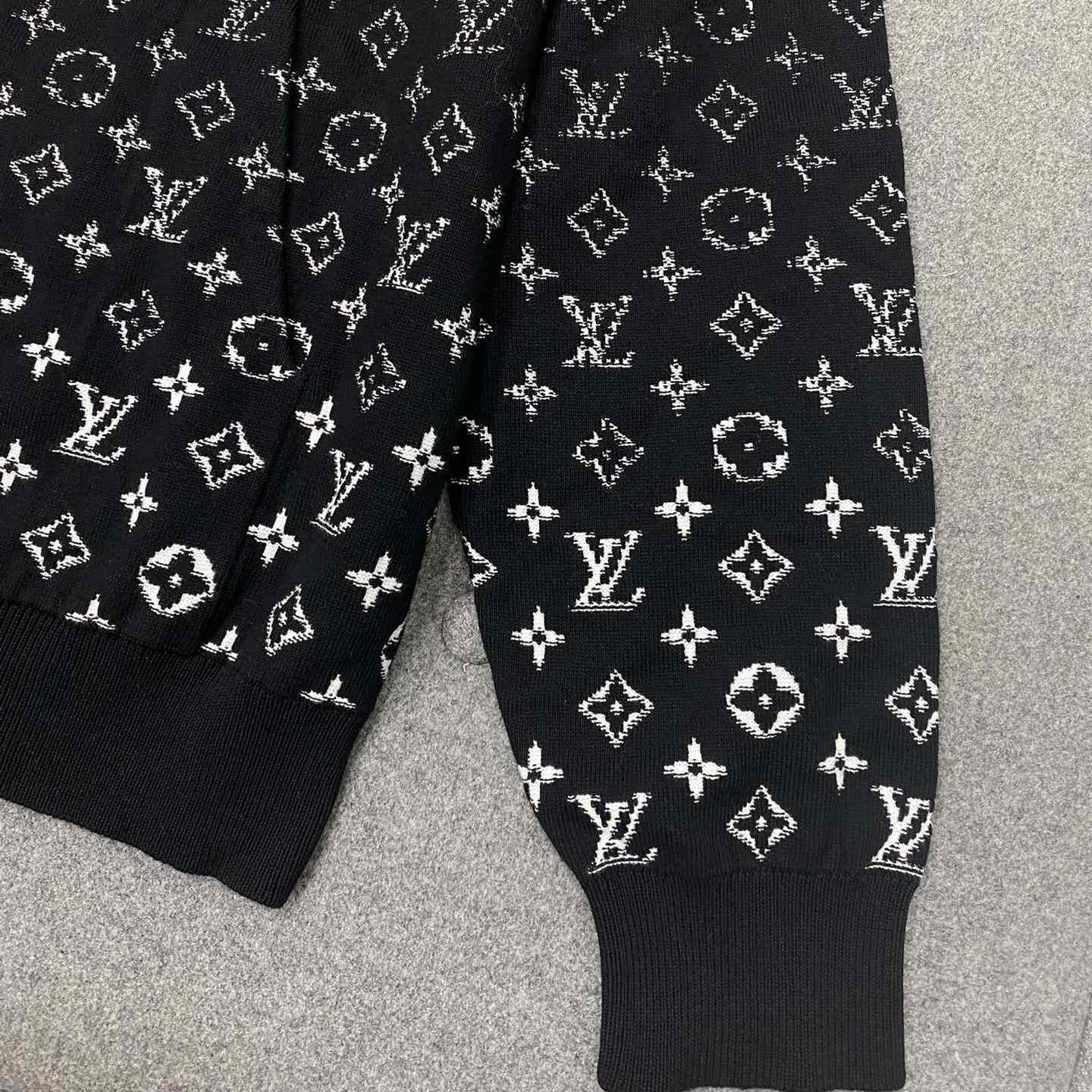 Louis Vuitton Monogram Gradient Hoodie - PerfectKickZ