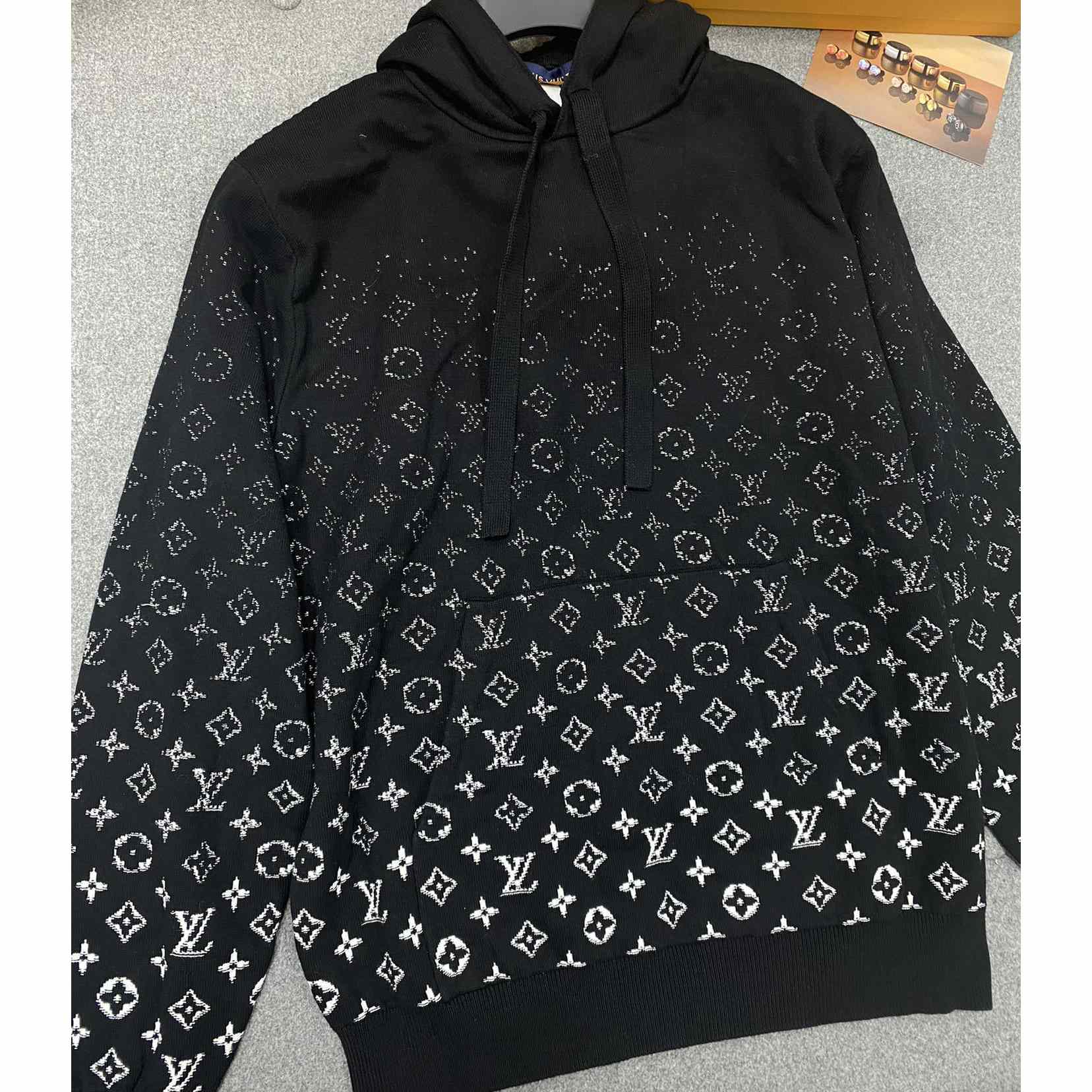 Louis Vuitton Monogram Gradient Hoodie - PerfectKickZ