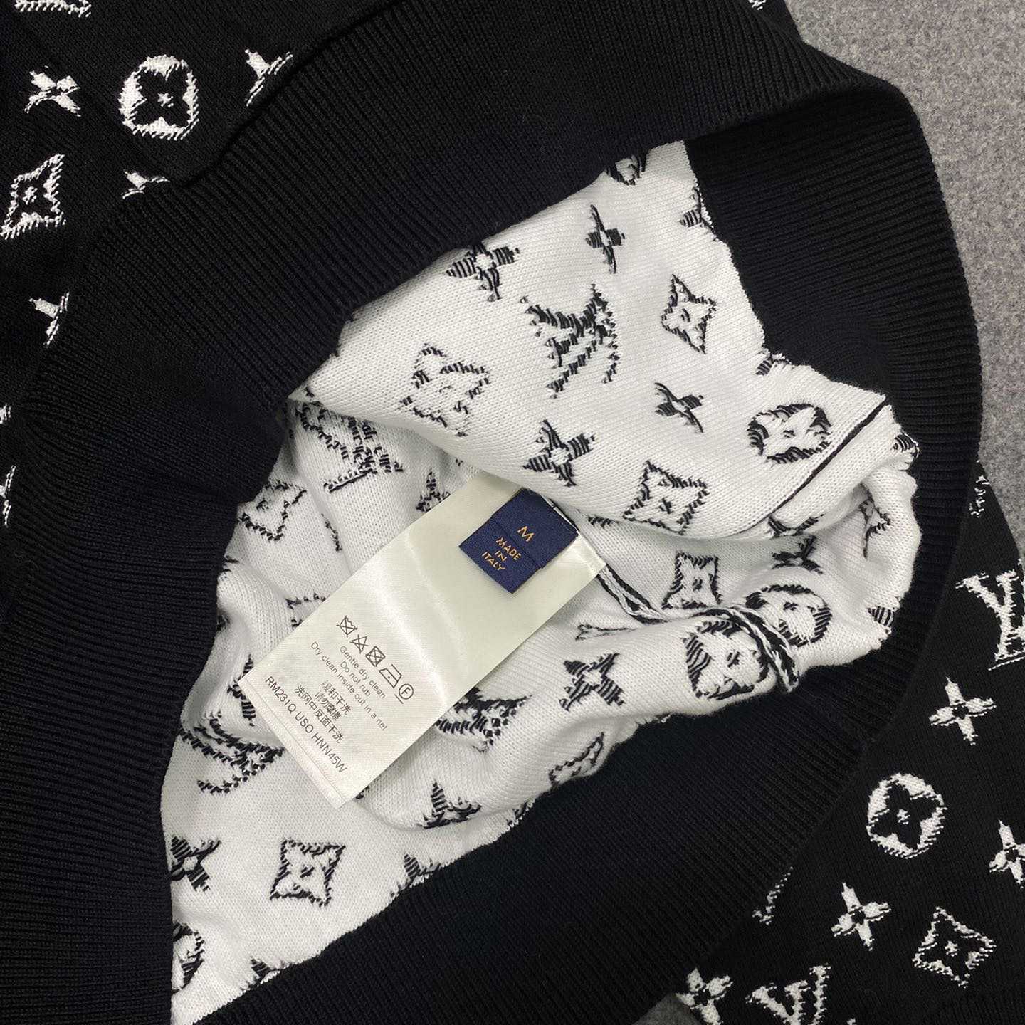 Louis Vuitton Monogram Gradient Hoodie - PerfectKickZ