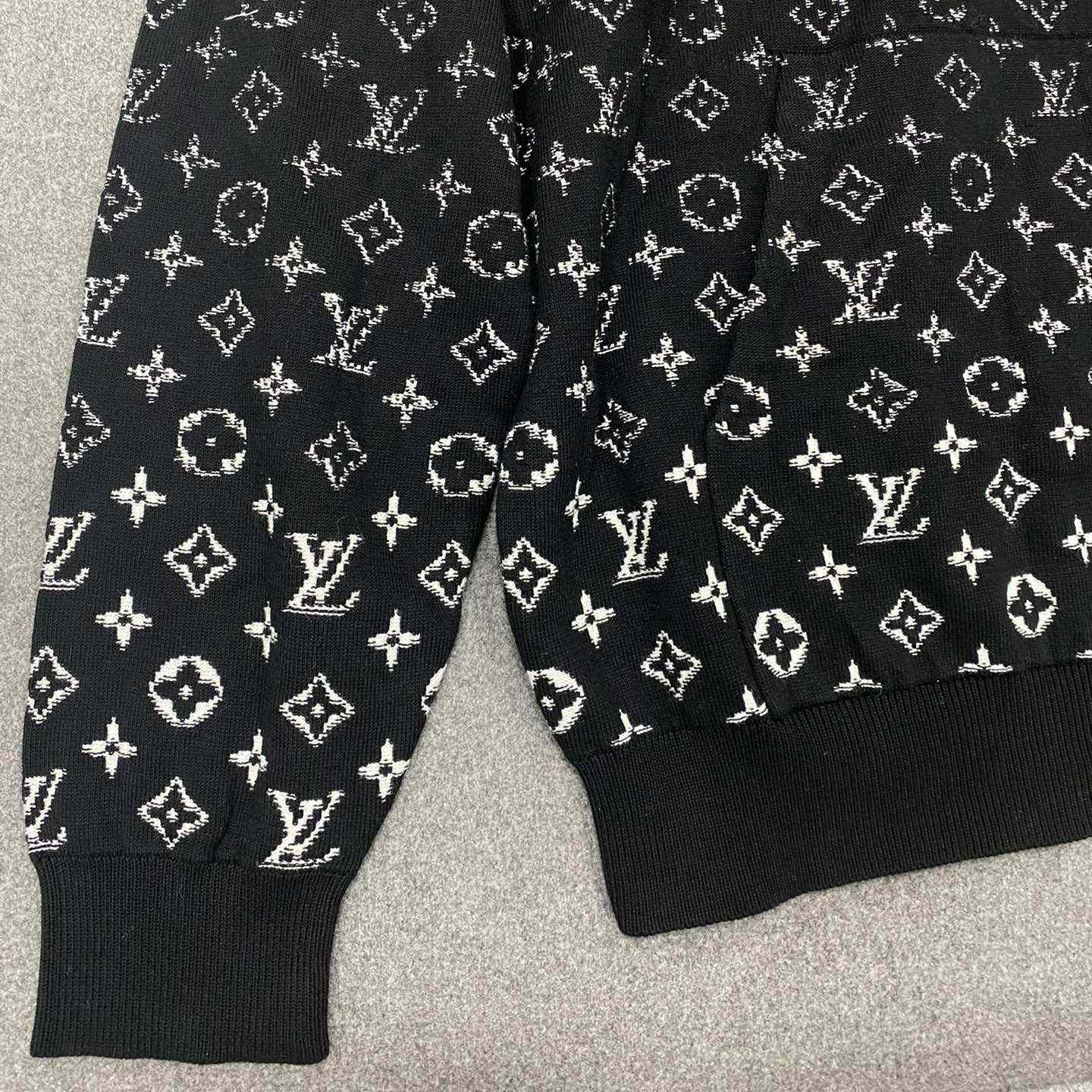 Louis Vuitton Monogram Gradient Hoodie - PerfectKickZ
