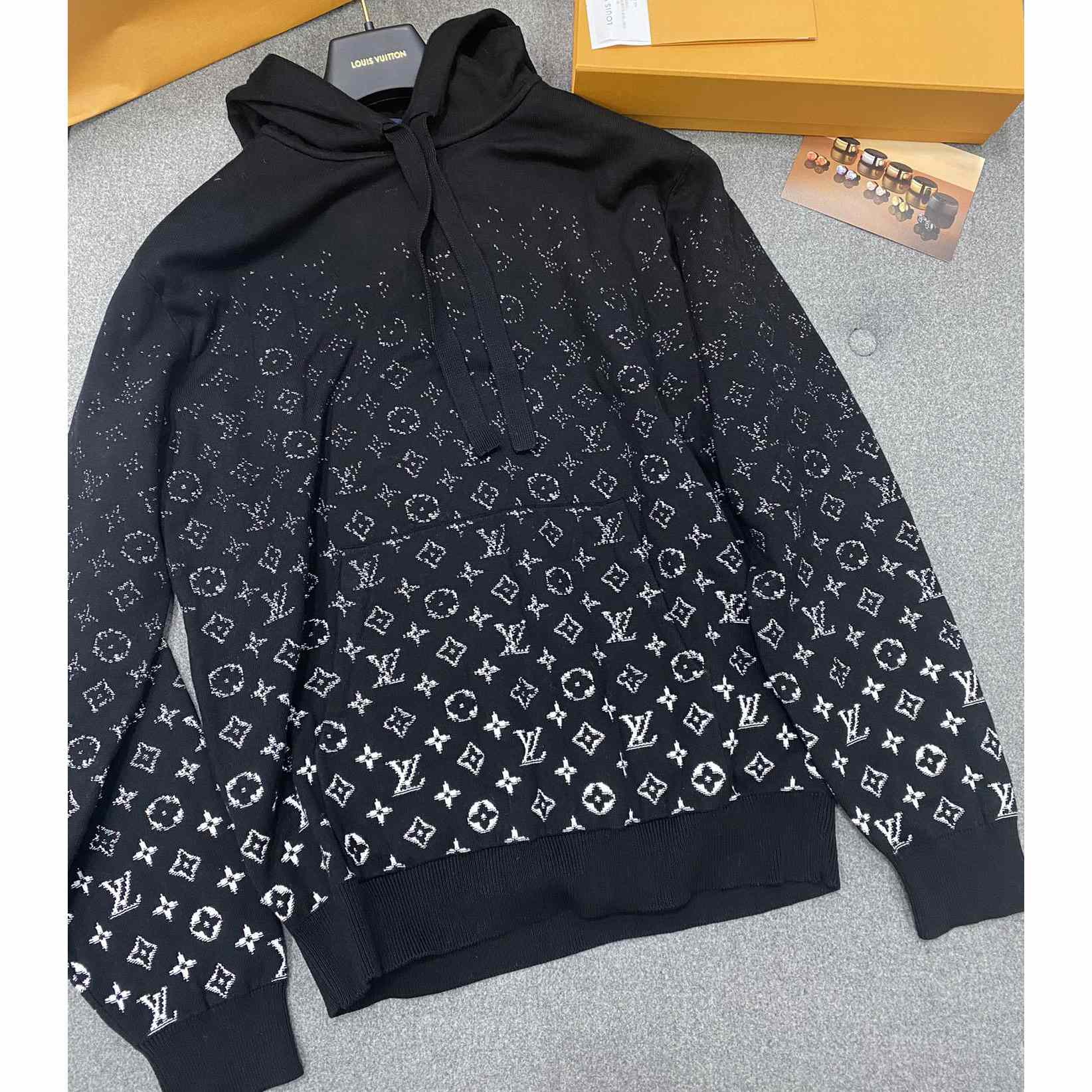 Louis Vuitton Monogram Gradient Hoodie - PerfectKickZ
