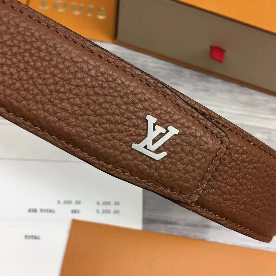 Louis Vuitton Heritage Belt - PerfectKickZ