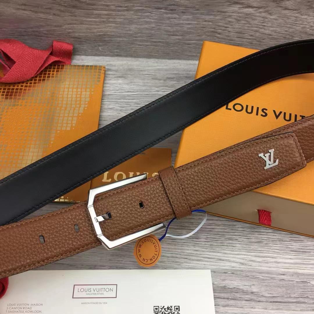 Louis Vuitton Heritage Belt - PerfectKickZ