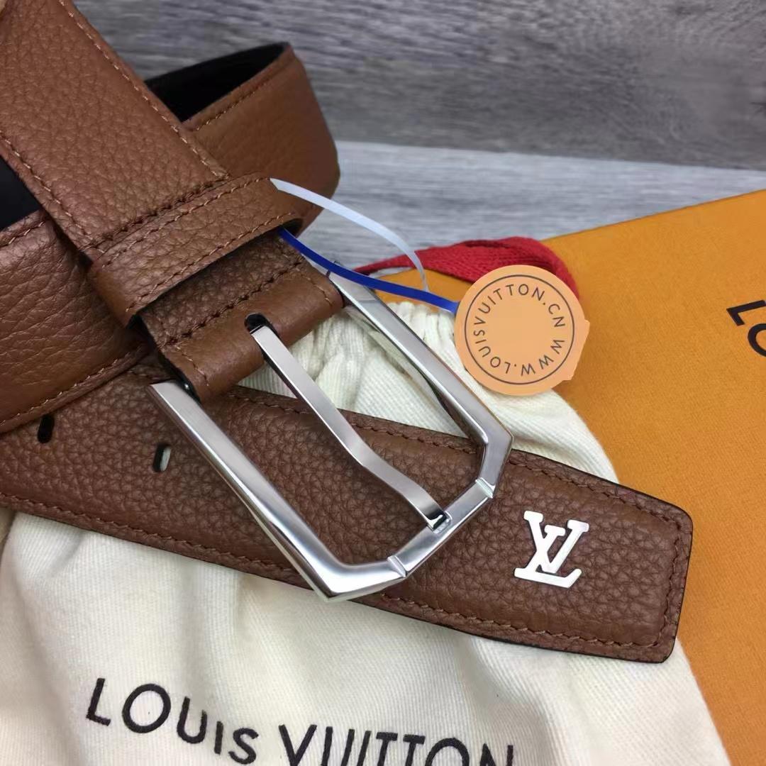 Louis Vuitton Heritage Belt - PerfectKickZ