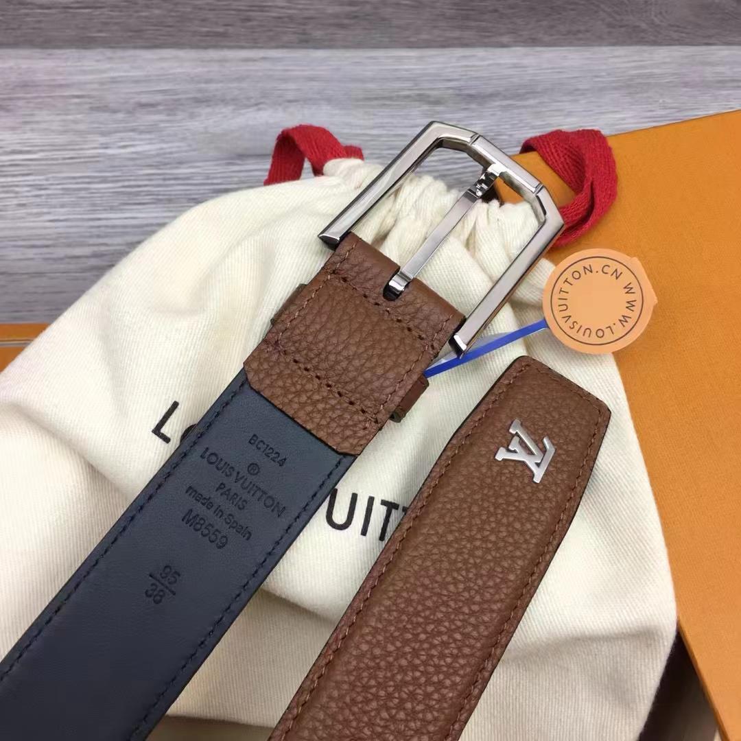Louis Vuitton Heritage Belt - PerfectKickZ