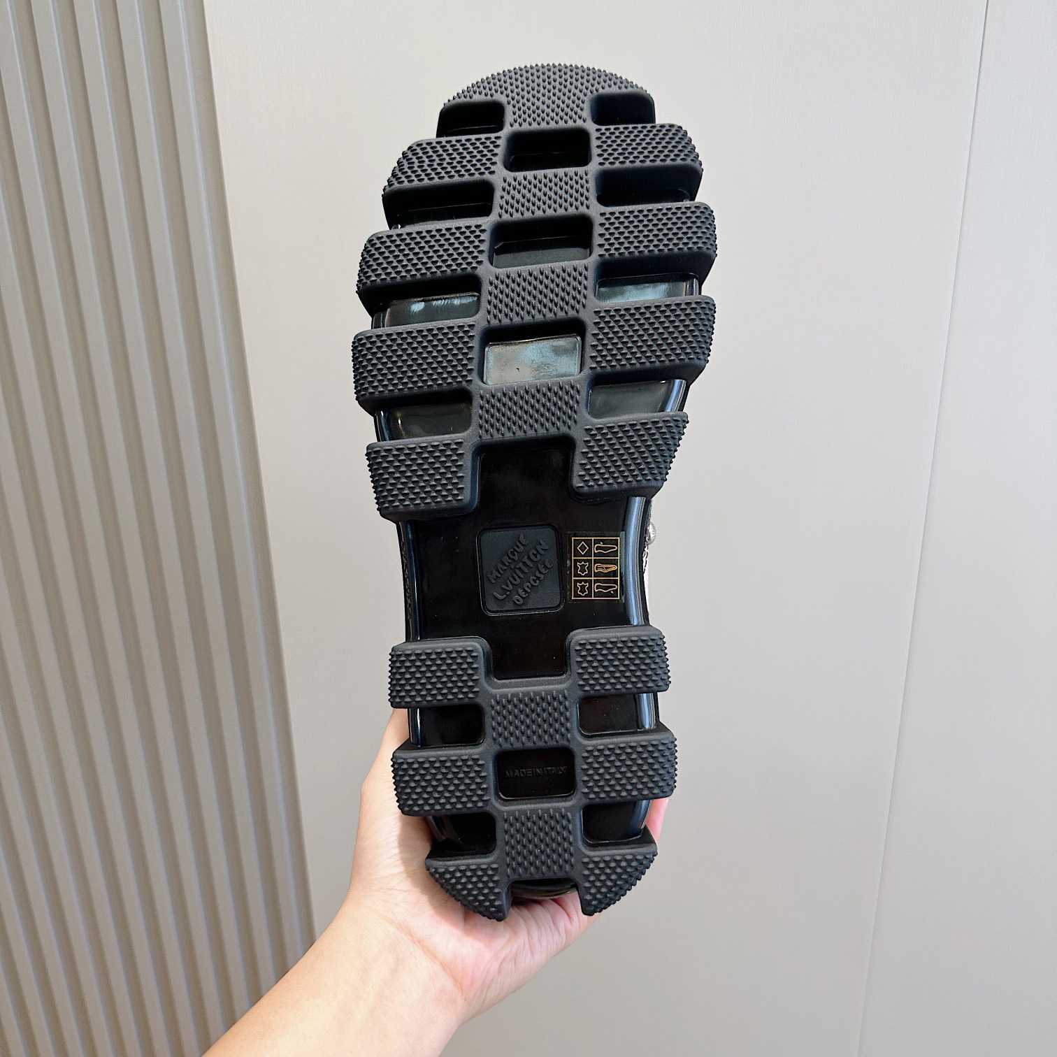 Louis Vuitton LV Checker Combat Boot   1ACNEX - PerfectKickZ