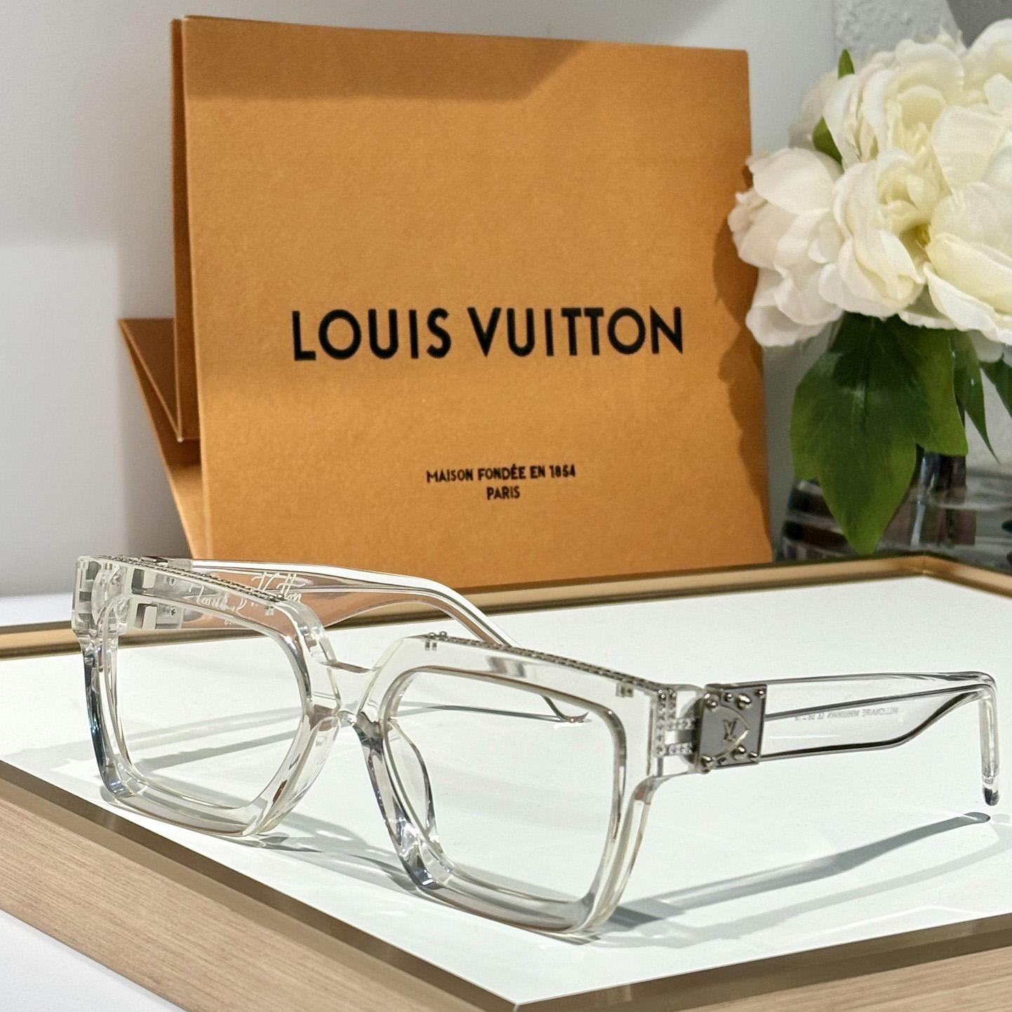 Louis Vuitton 1.1 Millionaires Square Sunglasses  LV96006 - PerfectKickZ