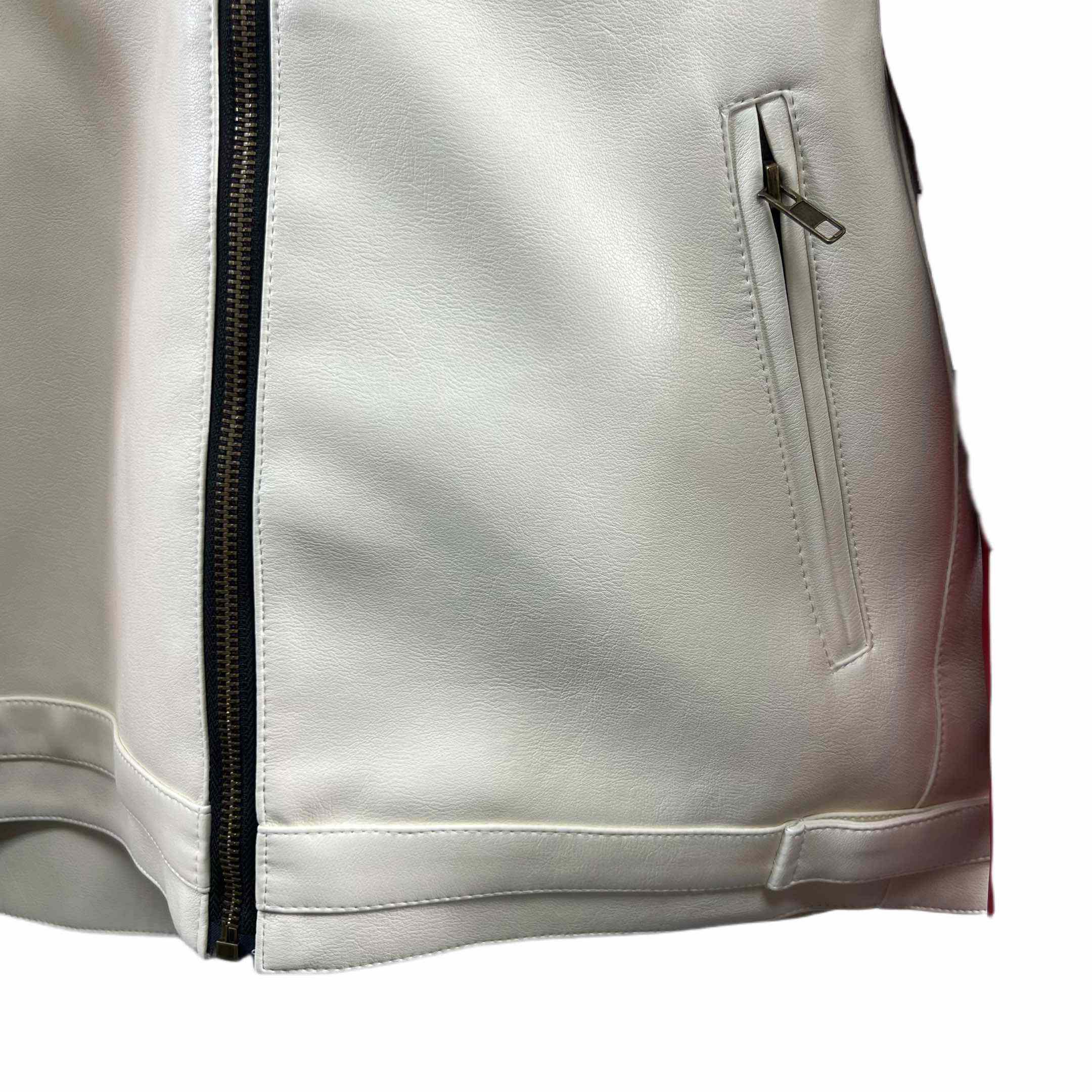 Vetements Tricolor Leather Racing Jacket - PerfectKickZ