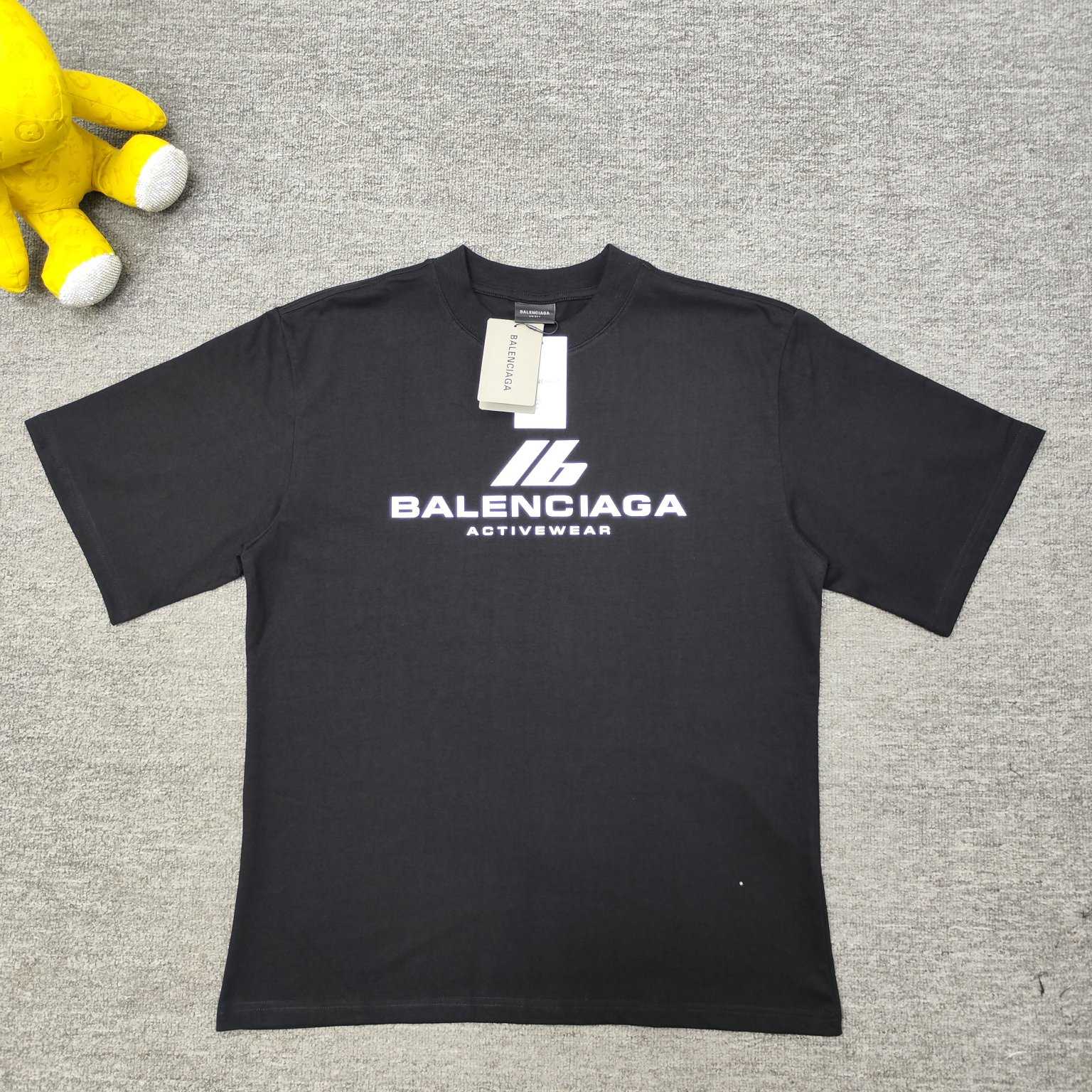 Balenciaga Cotton T-Shirt  - PerfectKickZ
