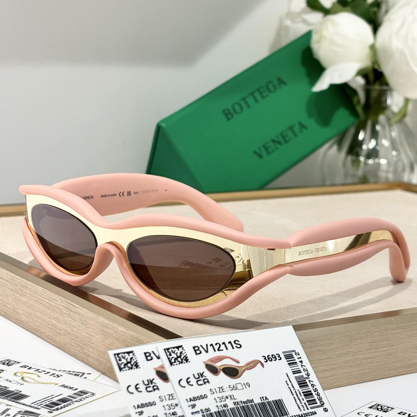 Bottega Veneta BV1211S Sunglasses    - PerfectKickZ