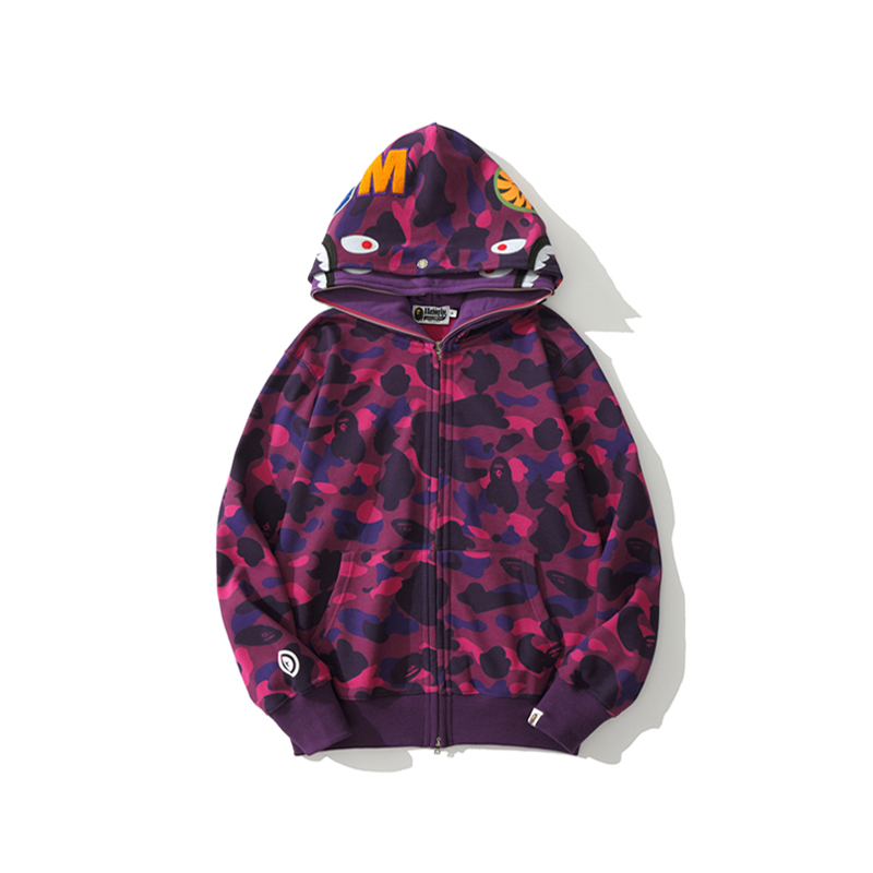 Bape Shark Full Zip Hoodie - PerfectKickZ