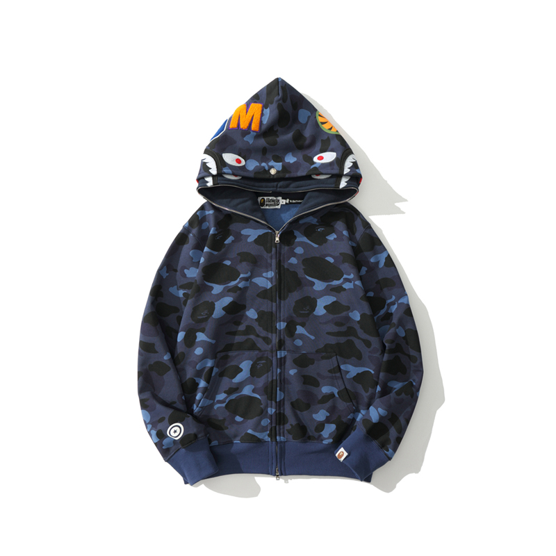 Bape Shark Full Zip Hoodie - PerfectKickZ