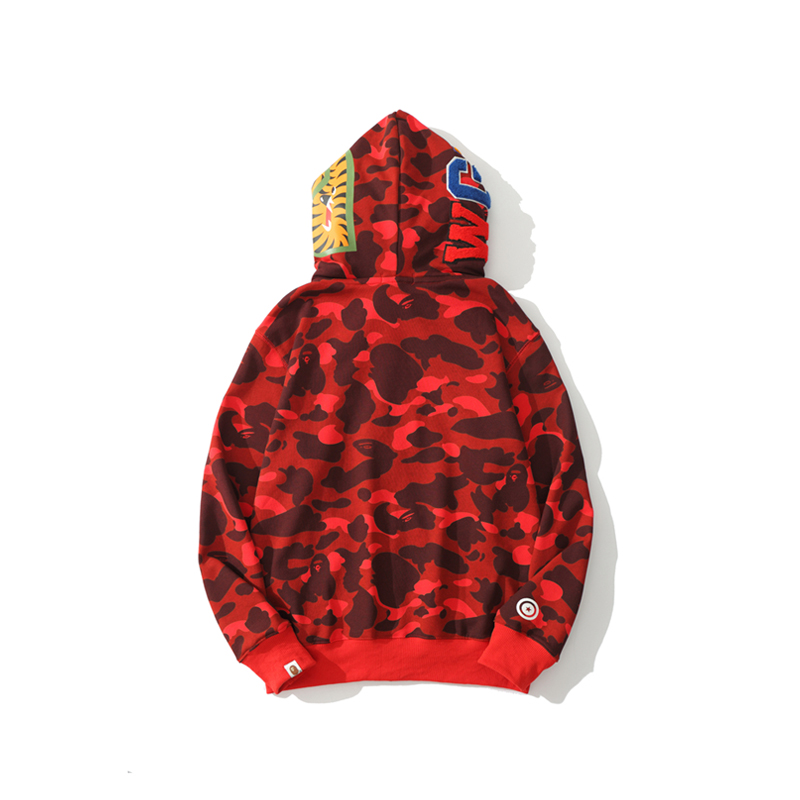 Bape Shark Full Zip Hoodie - PerfectKickZ