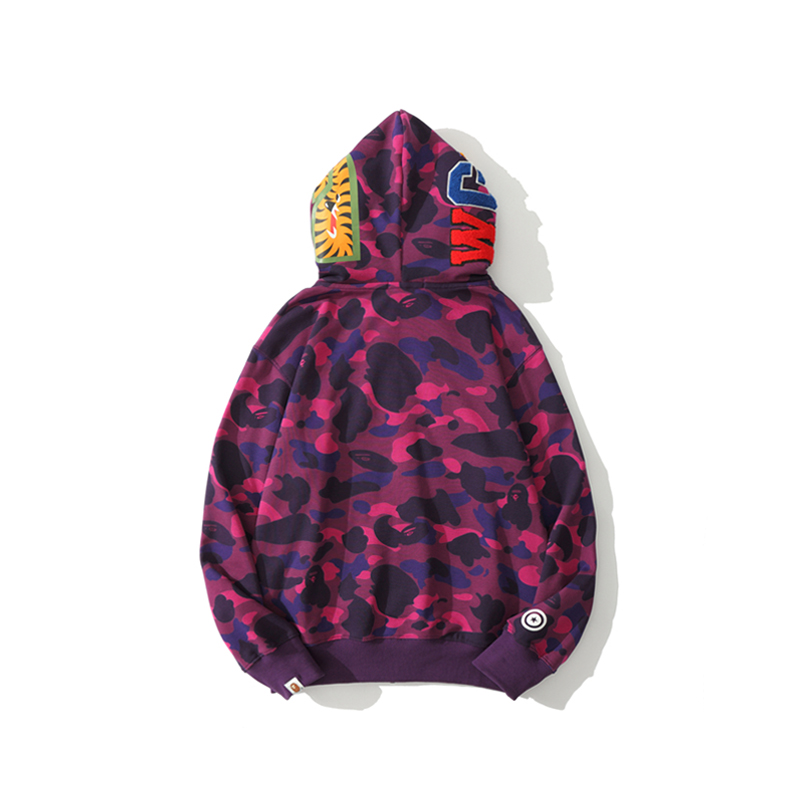 Bape Shark Full Zip Hoodie - PerfectKickZ