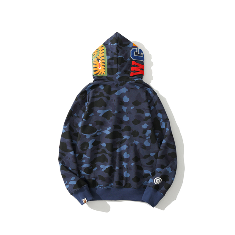 Bape Shark Full Zip Hoodie - PerfectKickZ