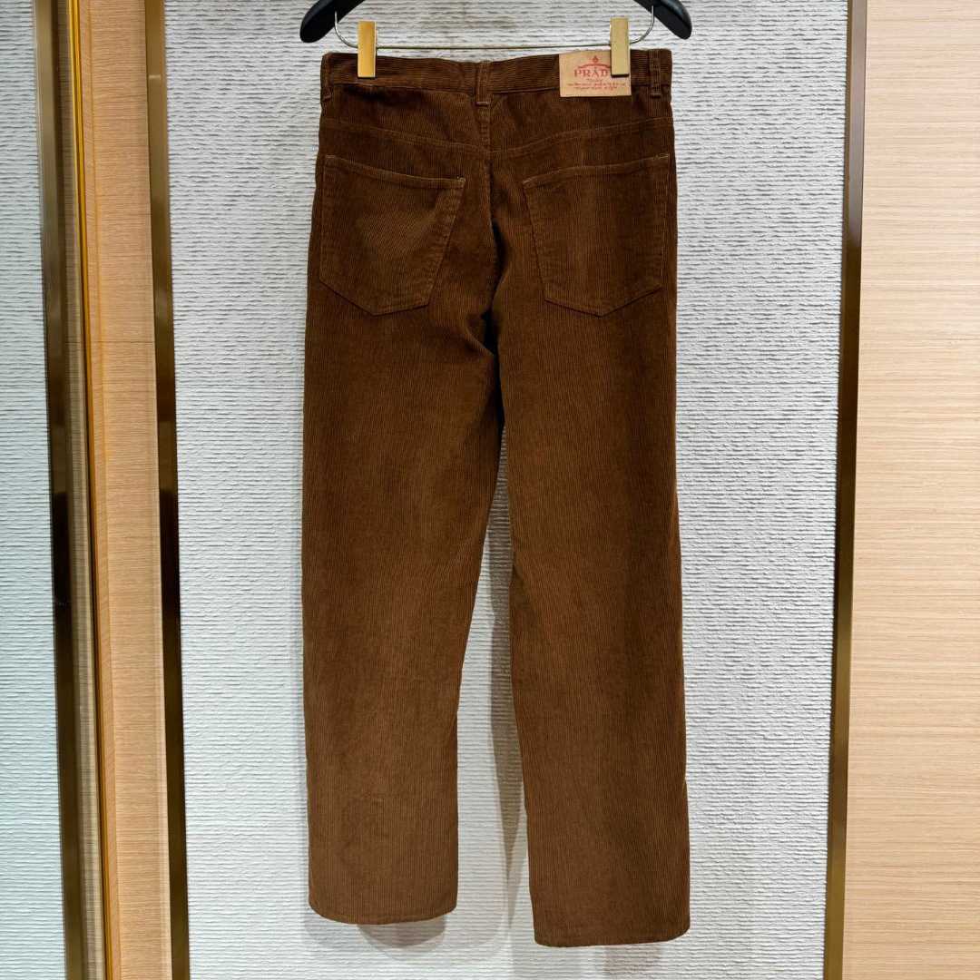 Prada Baggy Corduroy Pants - PerfectKickZ