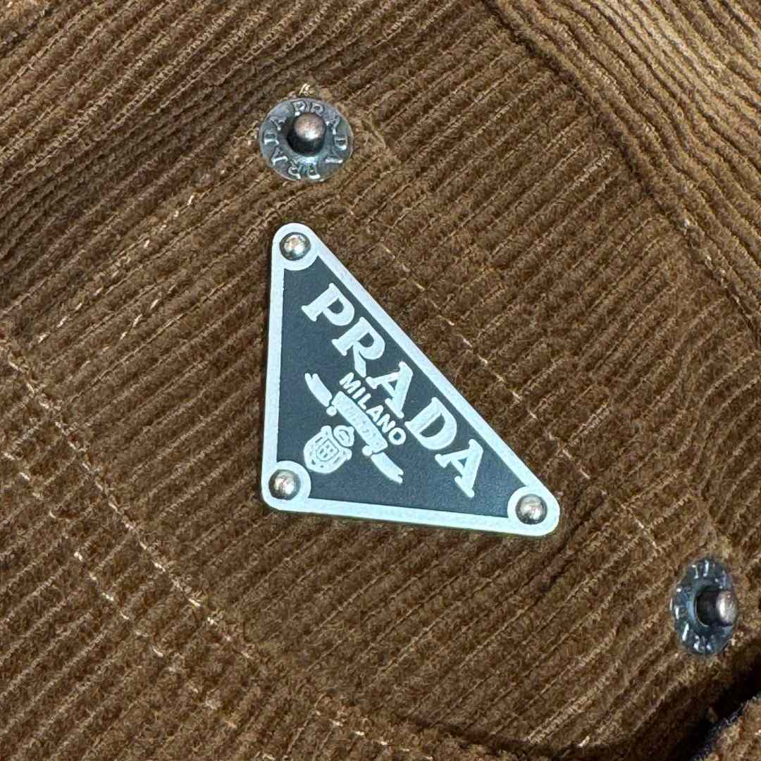 Prada Baggy Corduroy Pants - PerfectKickZ