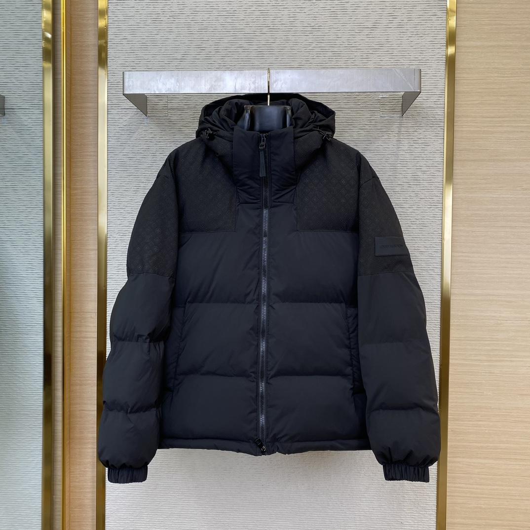 Louis Vuitton Down Blouson   1AFA37 - PerfectKickZ