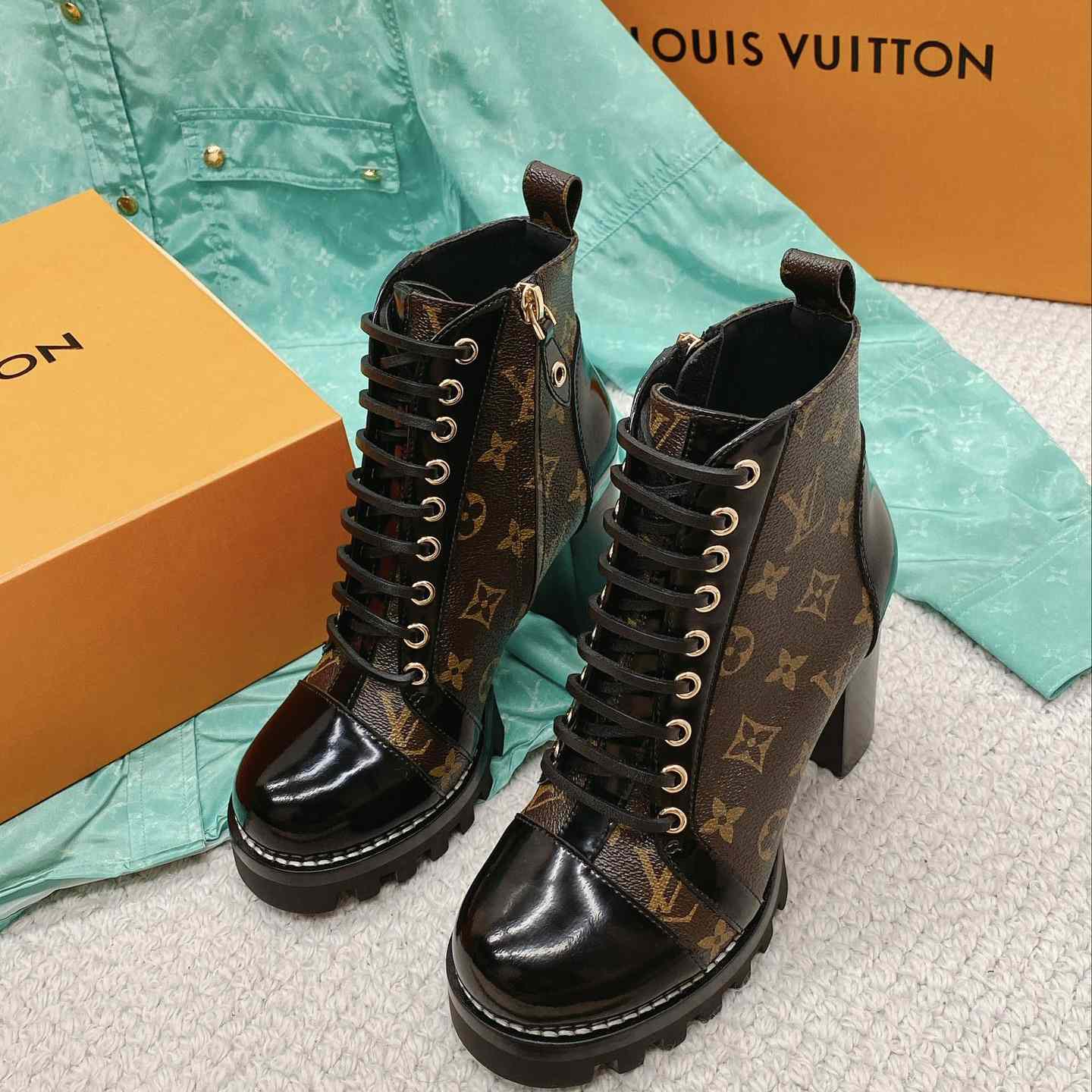 Louis Vuitton Star Trail Ankle Boot   1 A2Y7X - PerfectKickZ
