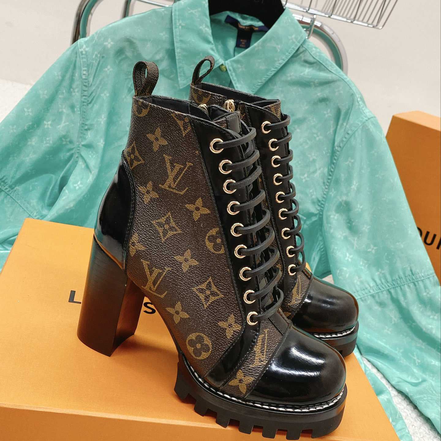 Louis Vuitton Star Trail Ankle Boot   1 A2Y7X - PerfectKickZ