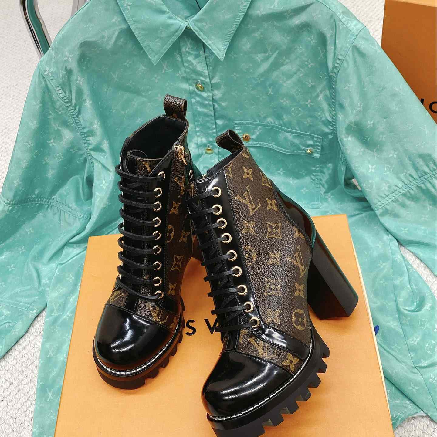 Louis Vuitton Star Trail Ankle Boot   1 A2Y7X - PerfectKickZ