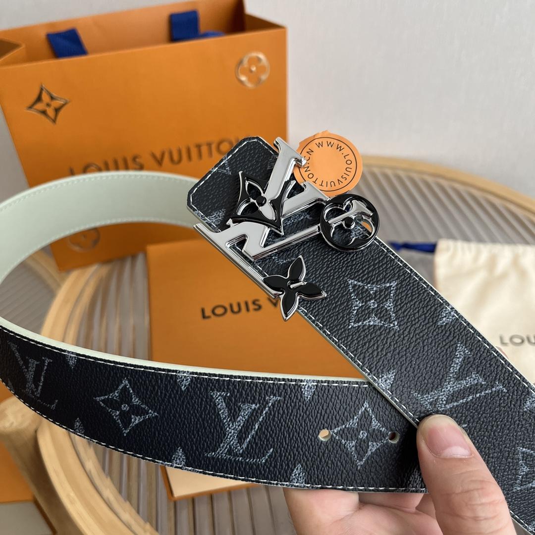 Louis Vuitton LV Initiales 40mm Reversible Belt - 