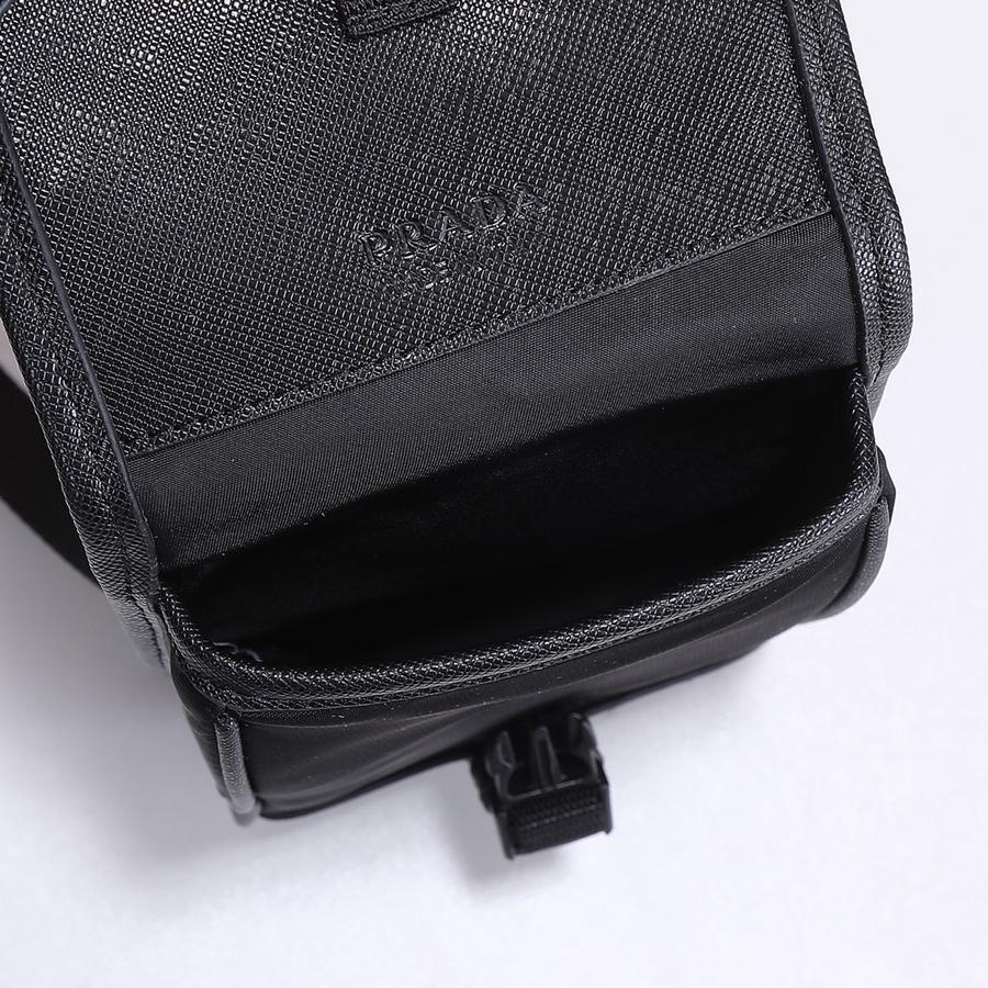 Prada Re-Nylon And Saffiano Leather Smartphone Case - PerfectKickZ