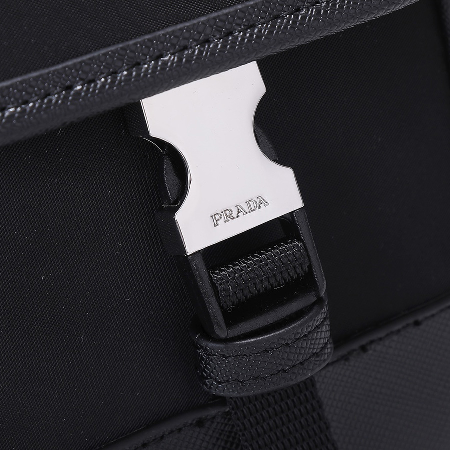 Prada Re-Nylon And Saffiano Leather Smartphone Case - PerfectKickZ