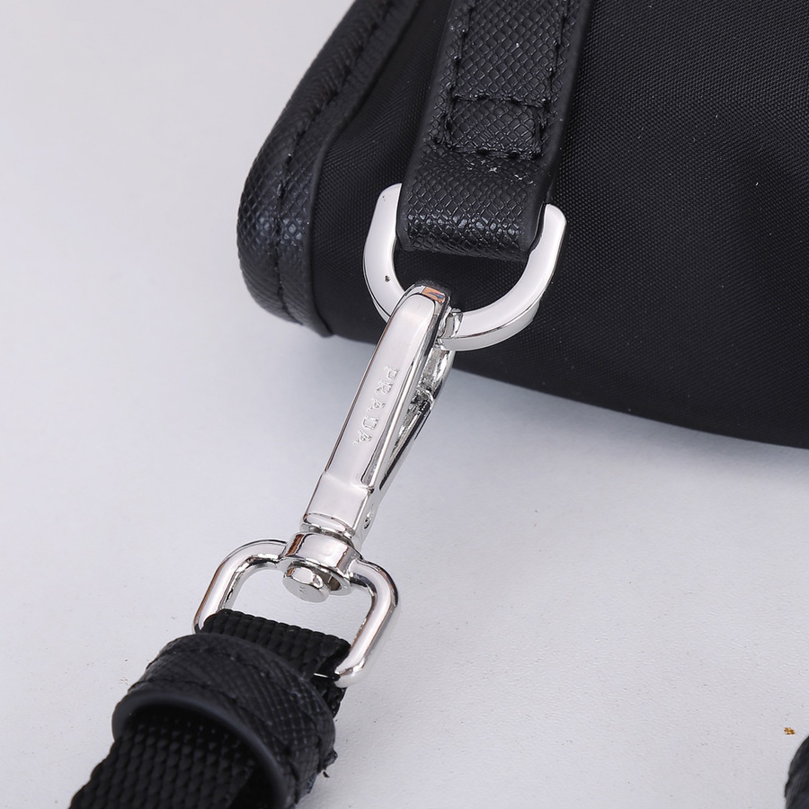 Prada Re-Nylon And Saffiano Leather Smartphone Case - 