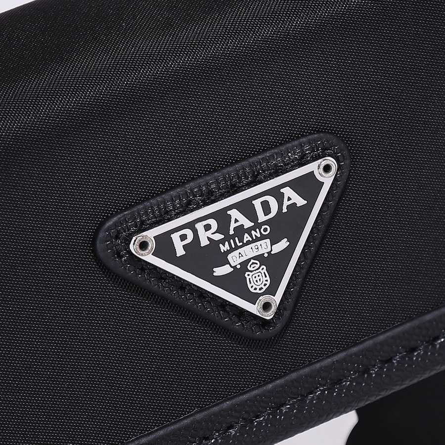 Prada Re-Nylon And Saffiano Leather Smartphone Case - 