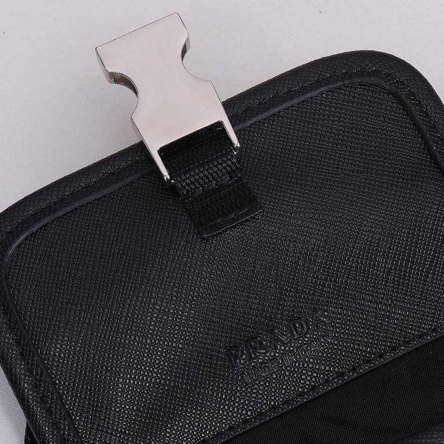 Prada Re-Nylon And Saffiano Leather Smartphone Case - 