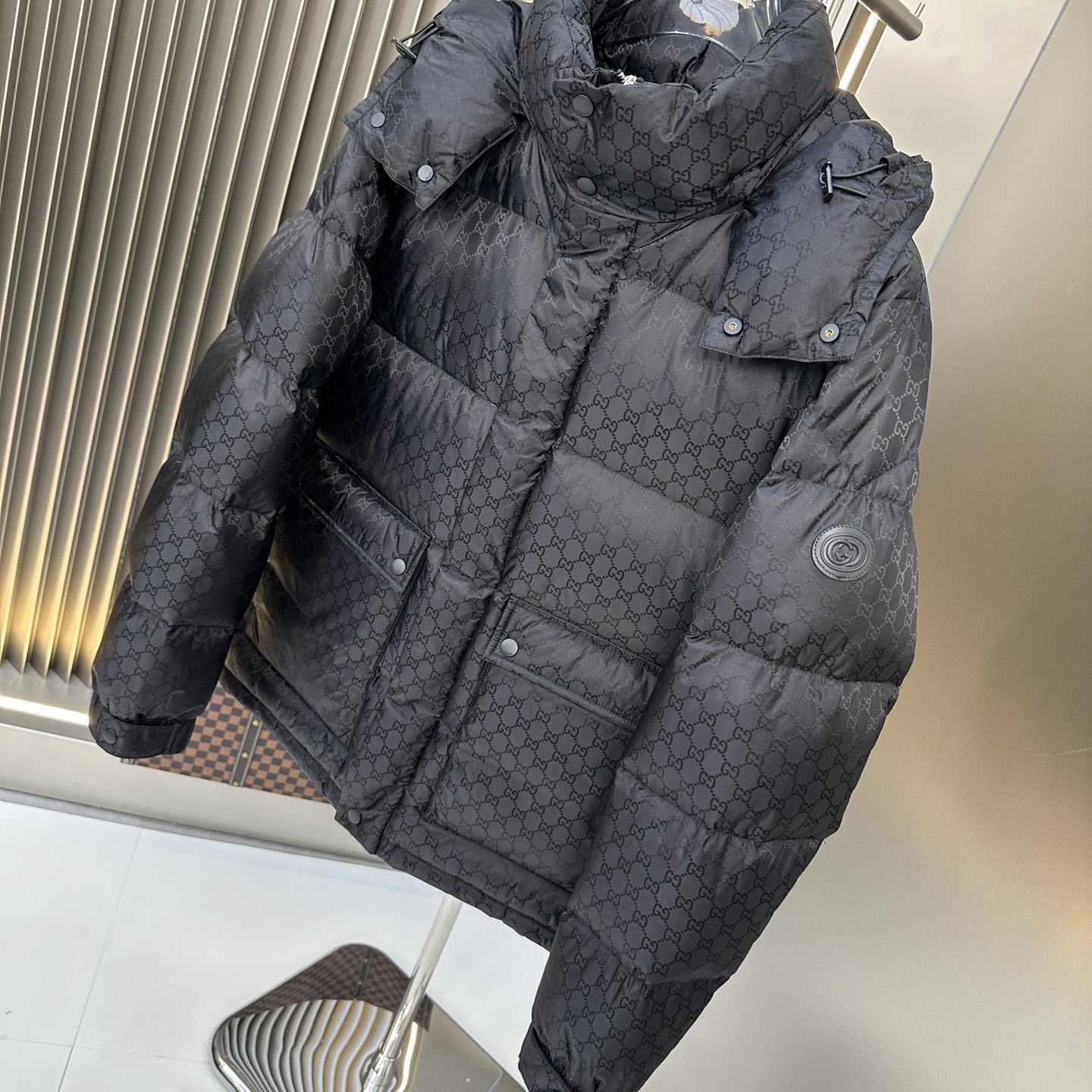 Gucci GG Down Jacket - PerfectKickZ
