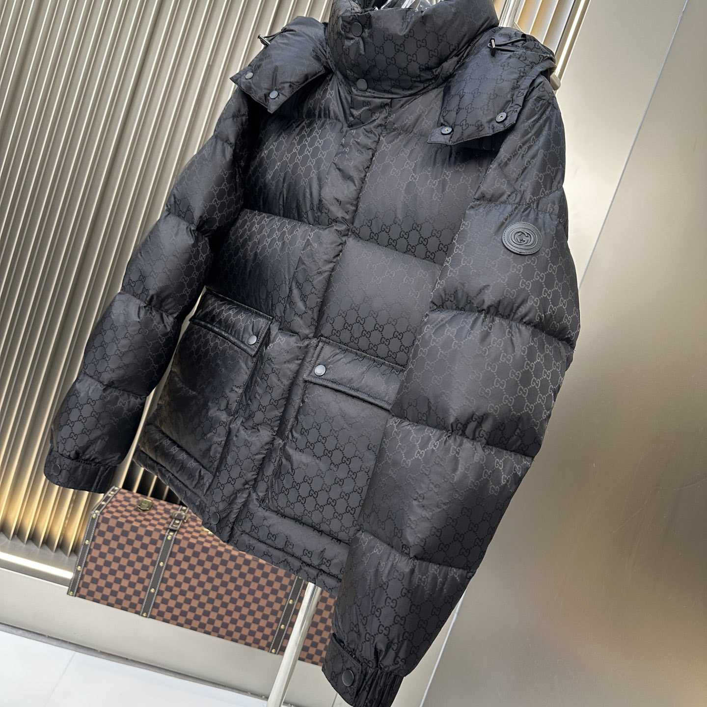 Gucci GG Down Jacket - PerfectKickZ