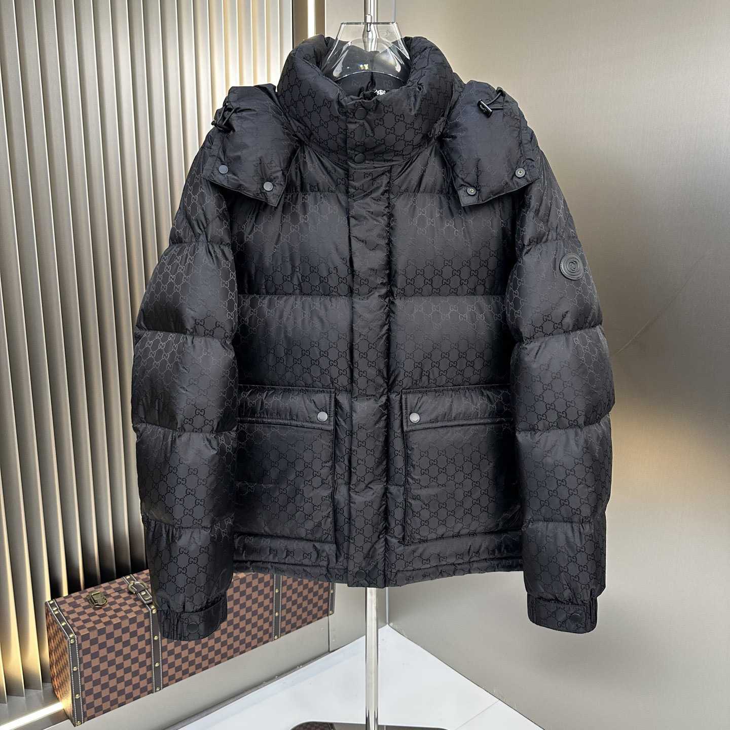 Gucci GG Down Jacket - PerfectKickZ