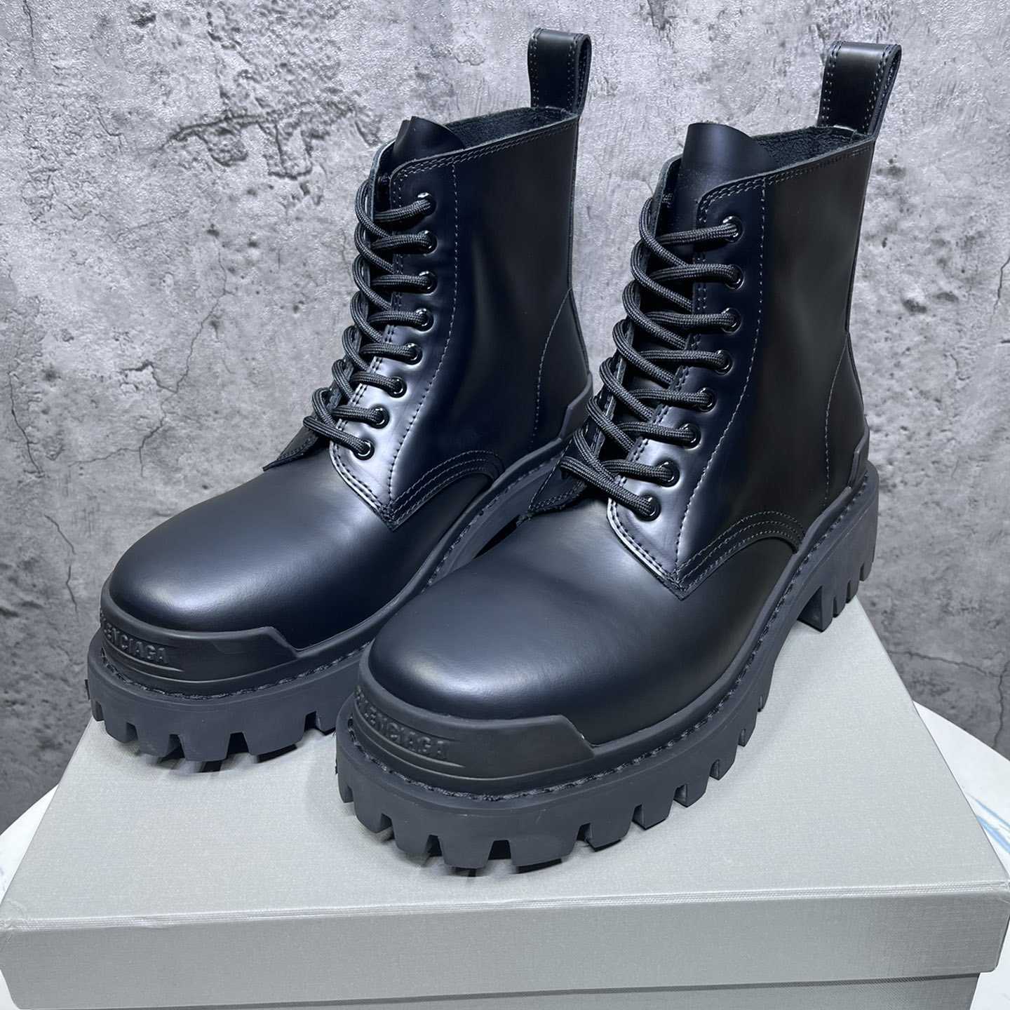 Balenciaga Men's Strike Boot - PerfectKickZ