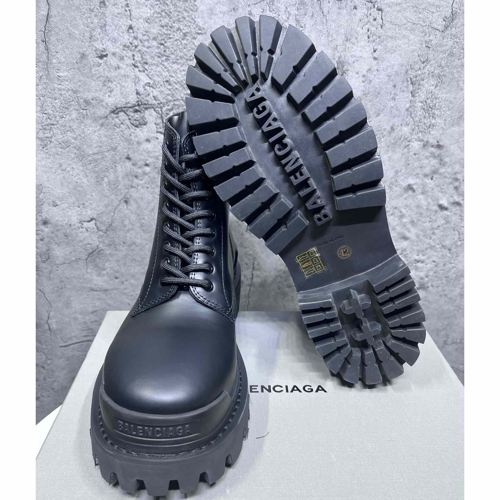 Balenciaga Men's Strike Boot - PerfectKickZ